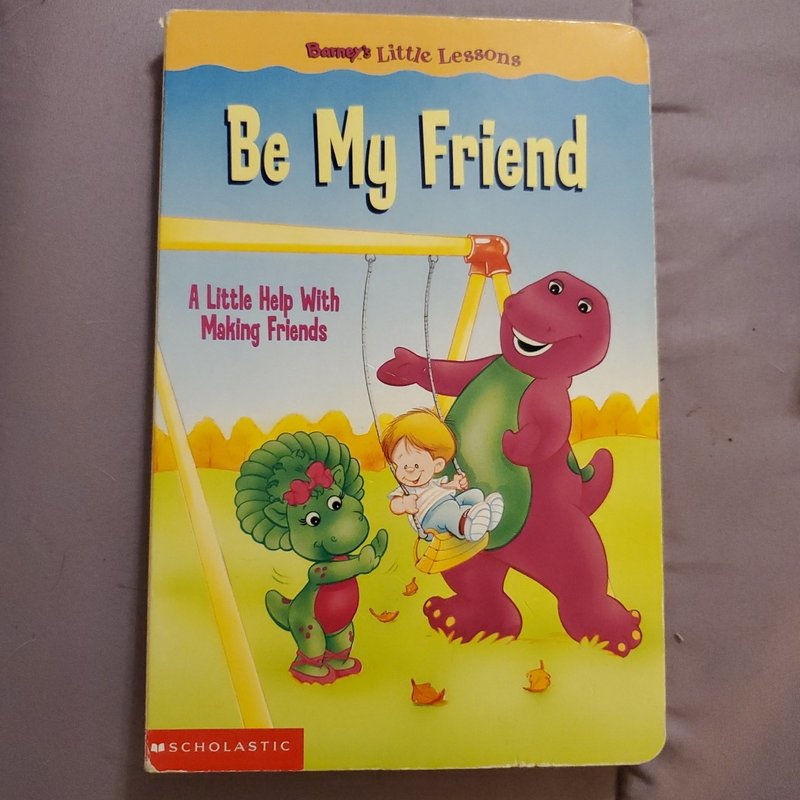 Barney's Little Lessons by Sheryl Berk, Carisa Swenson