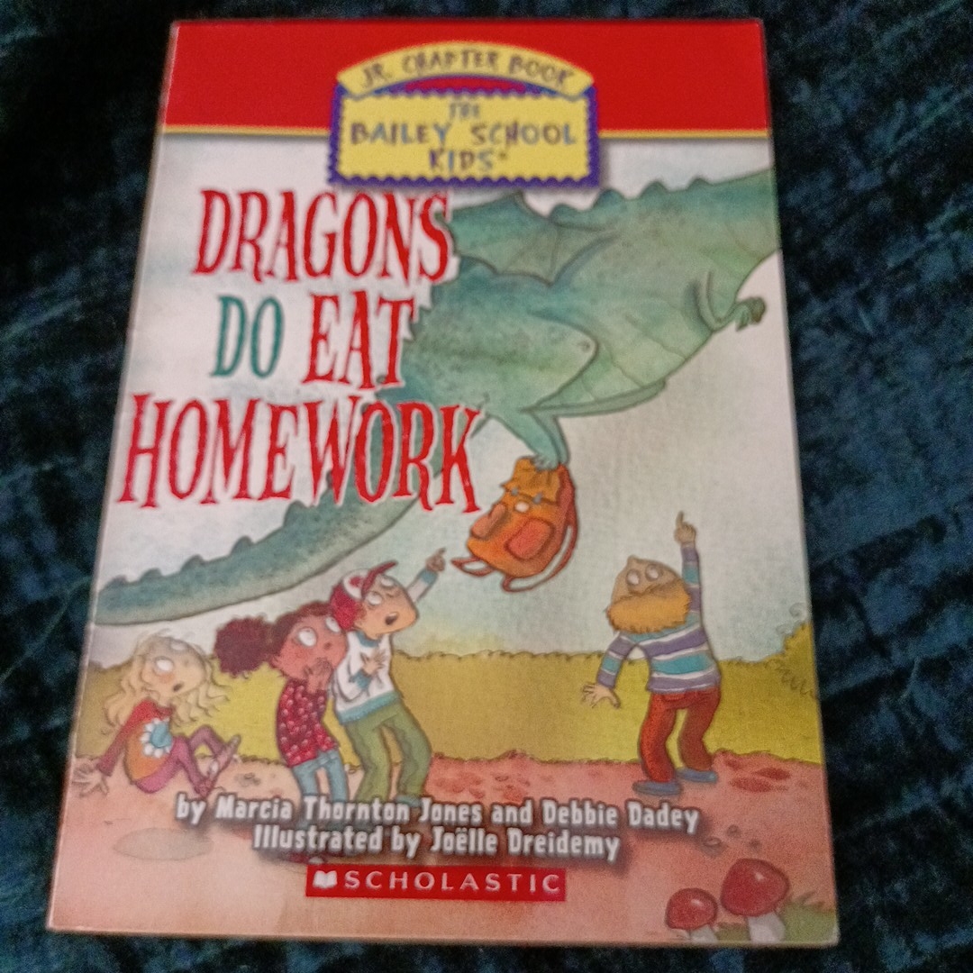 Dragons Do Eat Homework