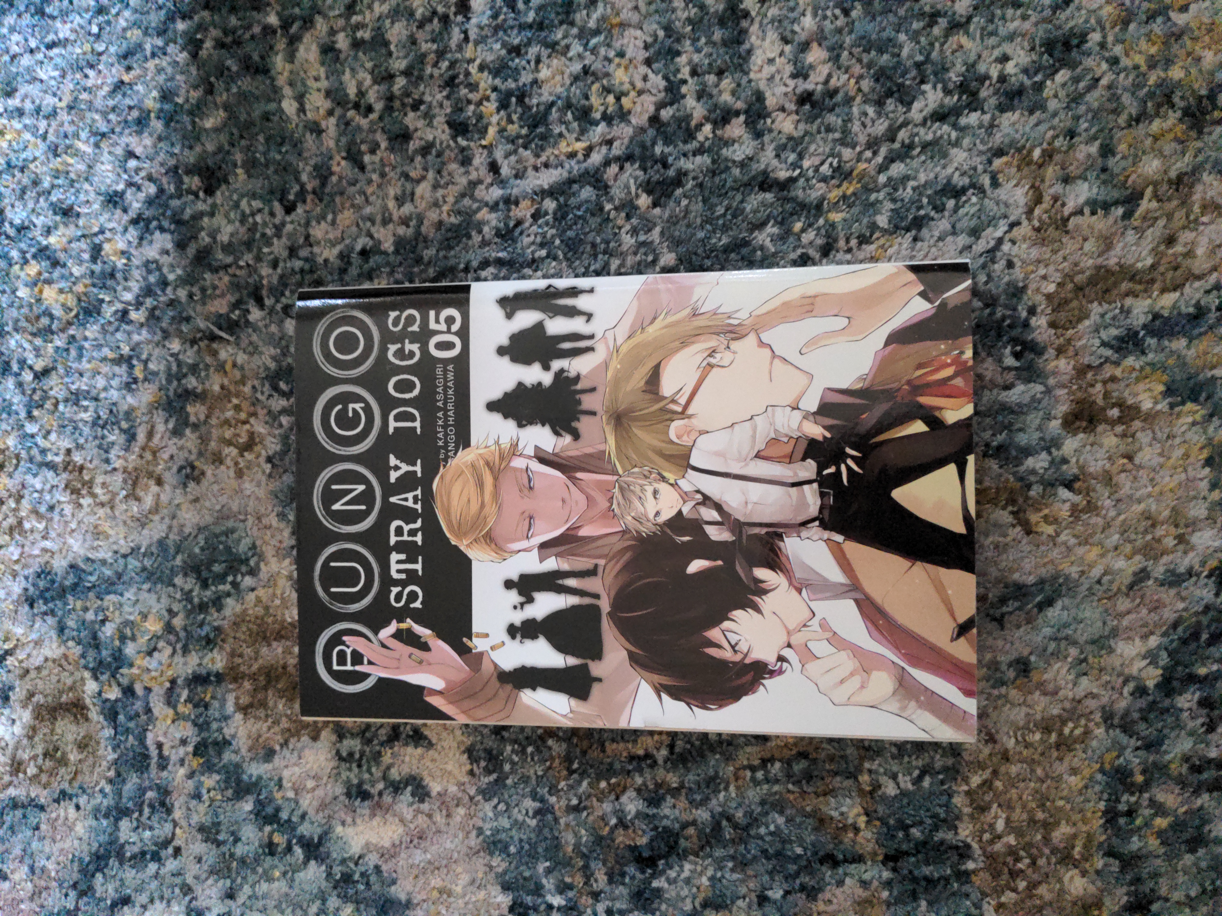 Bungo Stray Dogs, Vol. 5