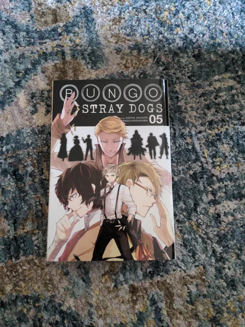Bungo Stray Dogs, Vol. 5