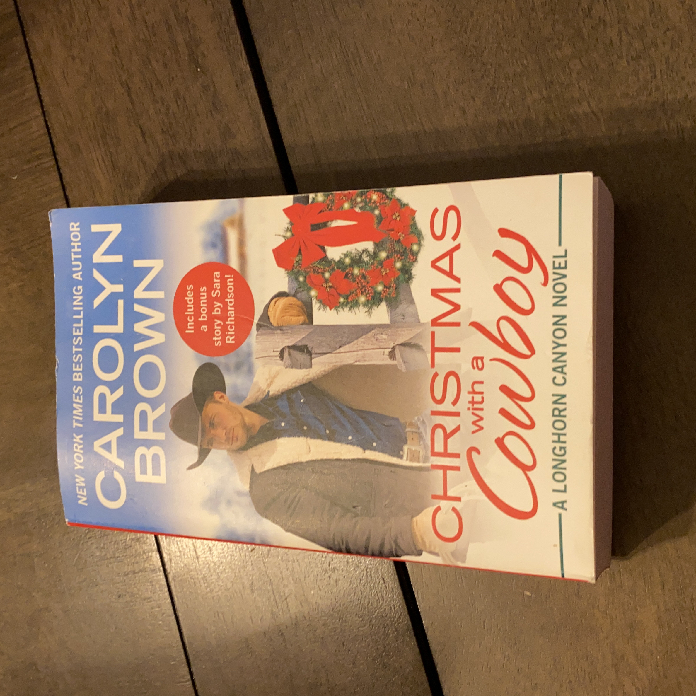 Christmas with a Cowboy