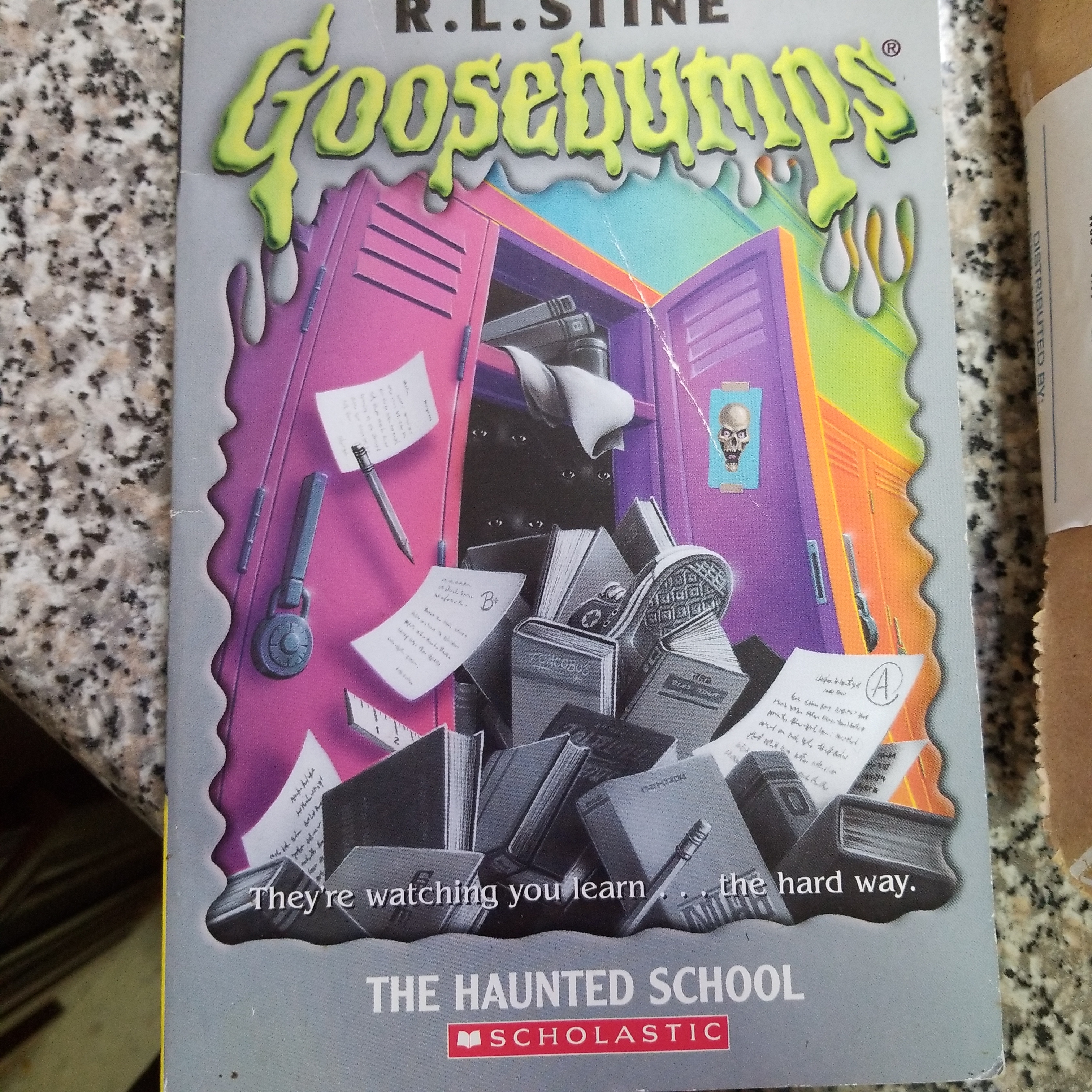 The Haunted School