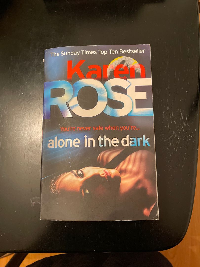 Alone in the Dark (the Cincinnati Series Book 2)