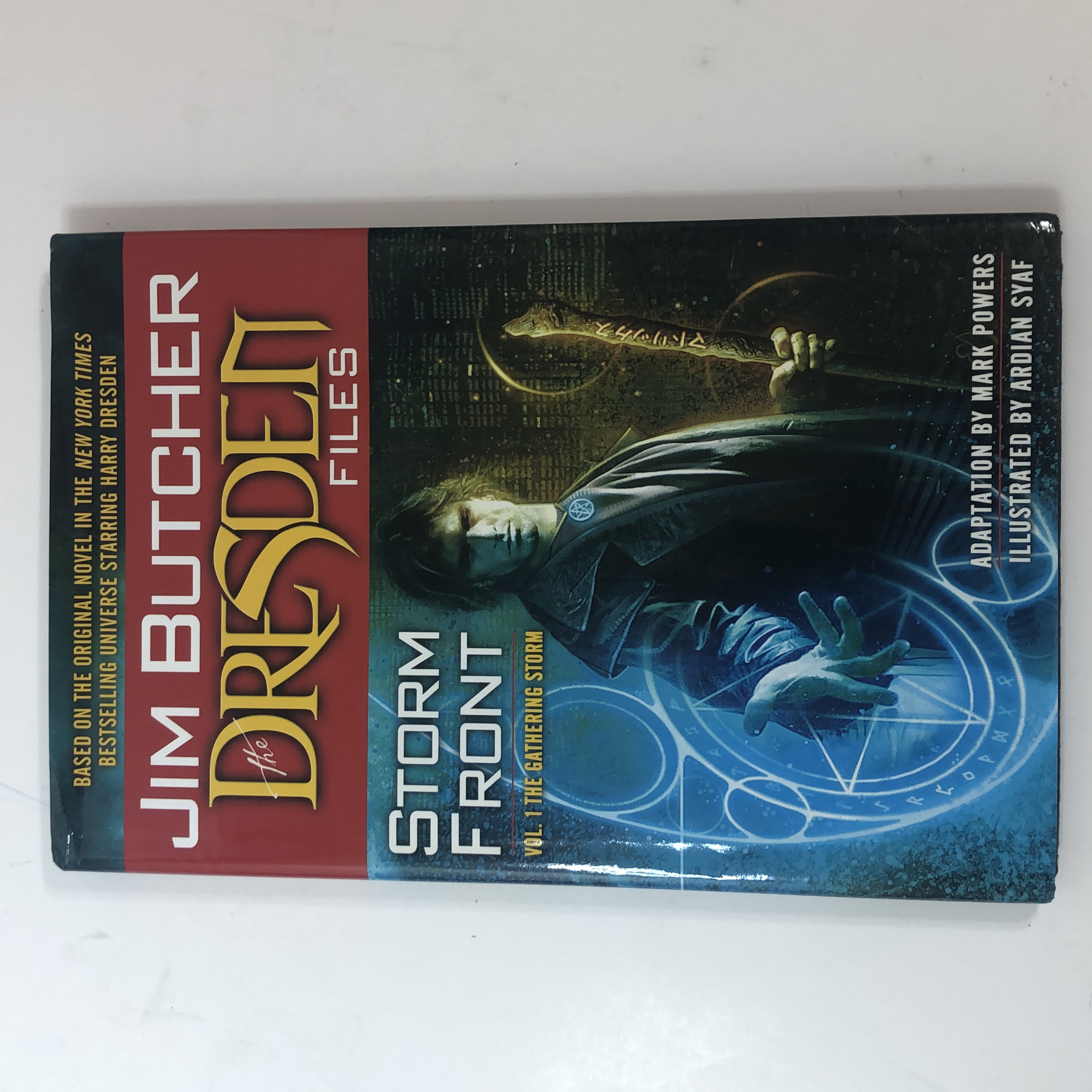 Jim Butcher: the Dresden Files: Storm Front: Vol. 1: the Gathering Storm