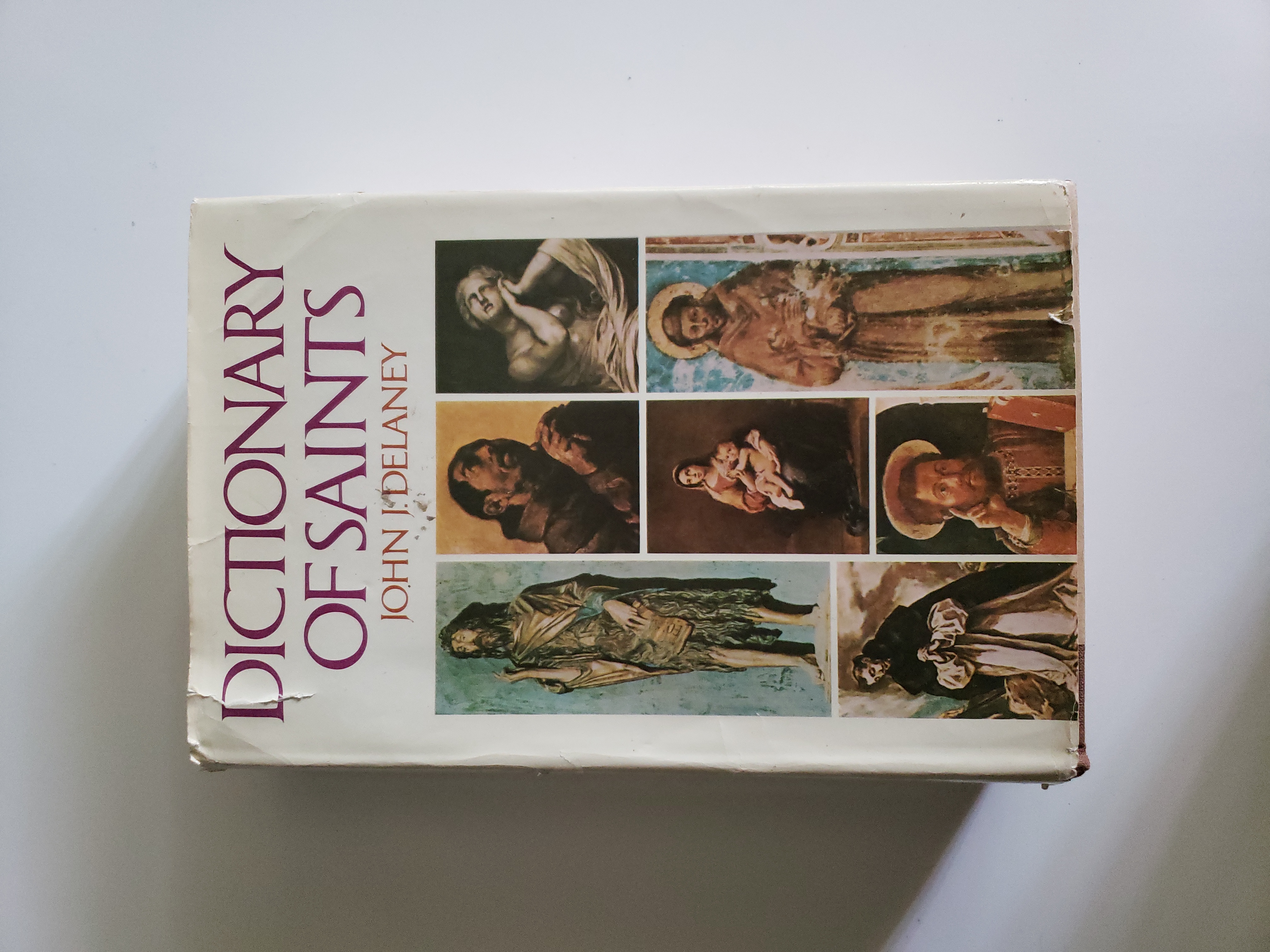 Dictionary of Saints