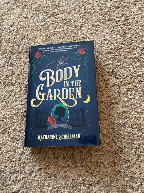 The Body in the Garden