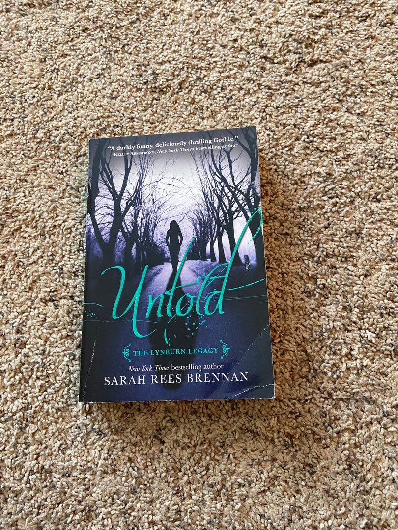 Untold (the Lynburn Legacy Book 2)