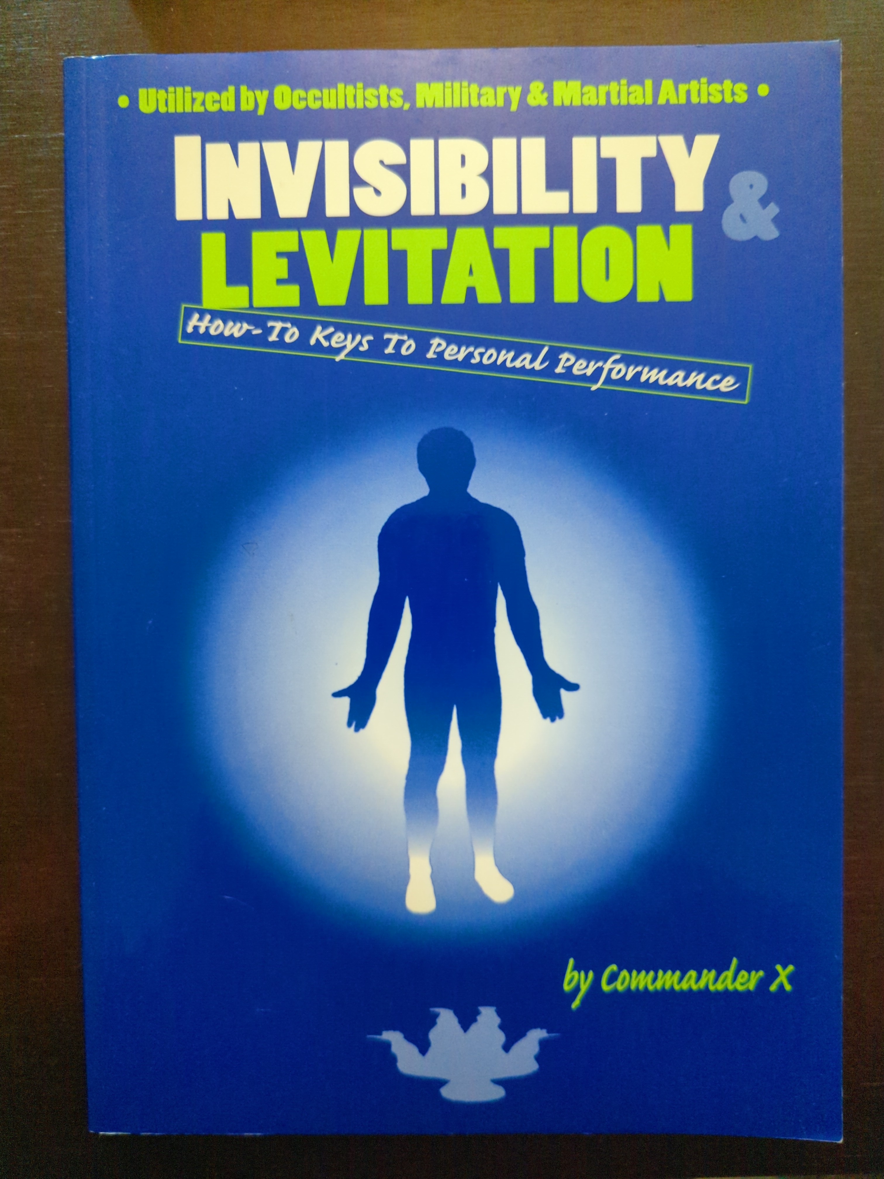 Invisibility And Levitation