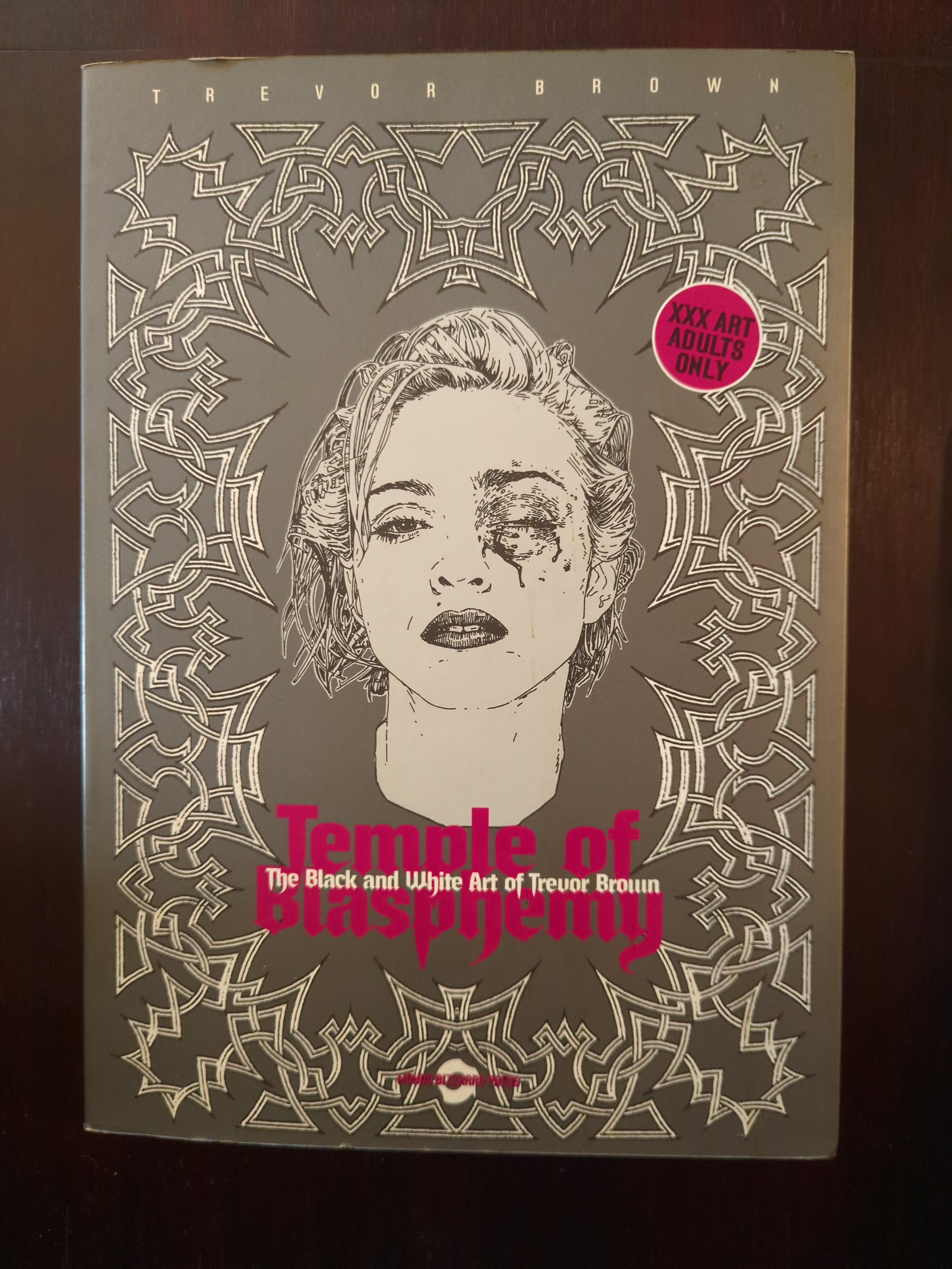 Temple Of Blasphemy by Trevor Brown, Paperback | Pangobooks