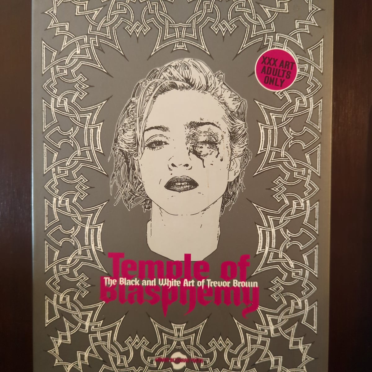 Temple Of Blasphemy by Trevor Brown, Paperback | Pangobooks