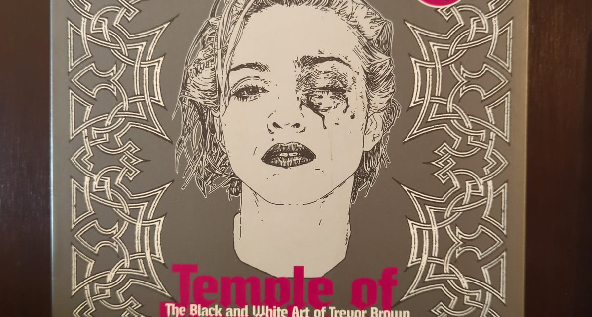 Temple Of Blasphemy by Trevor Brown, Paperback | Pangobooks