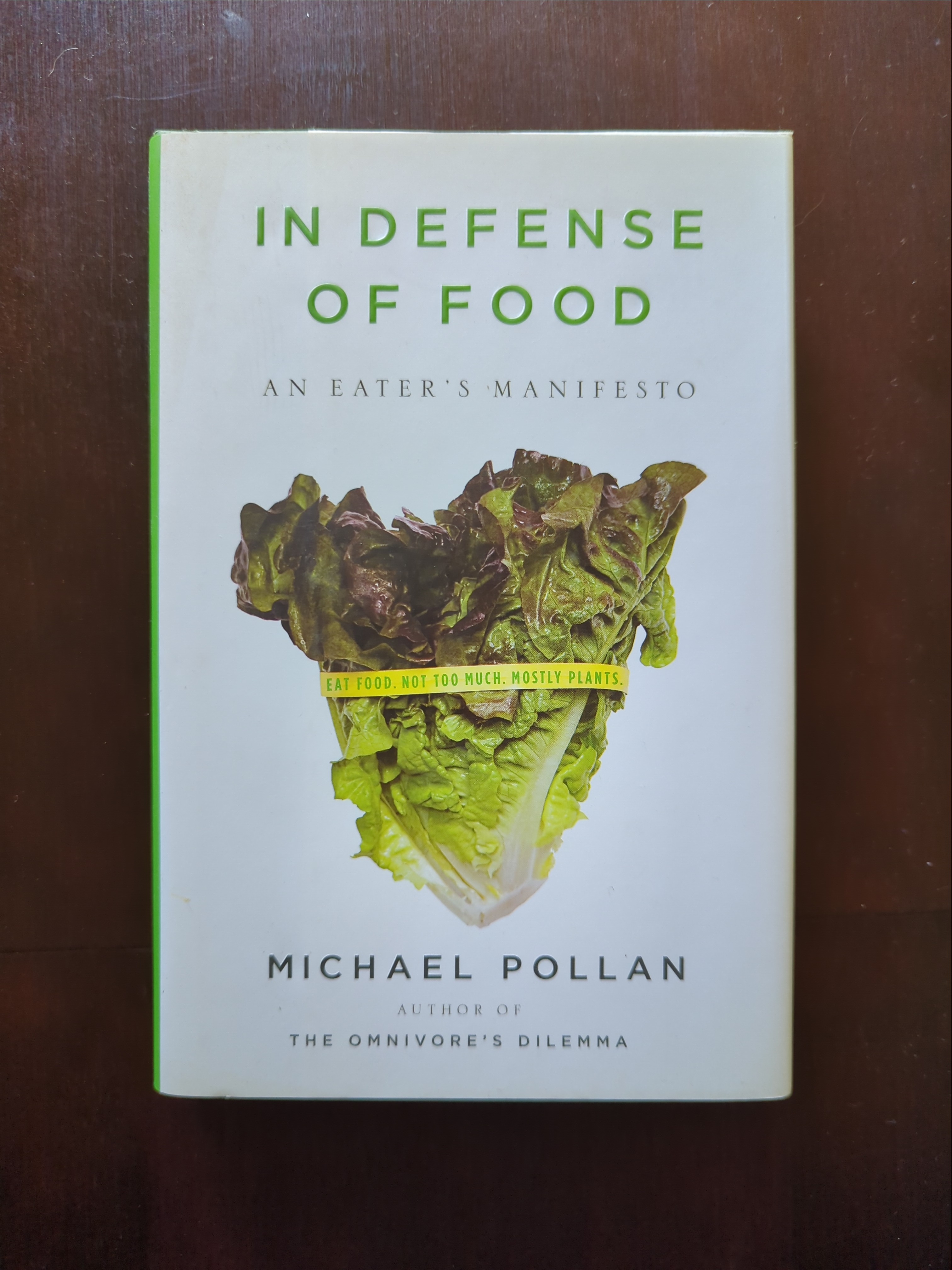 In Defense of Food
