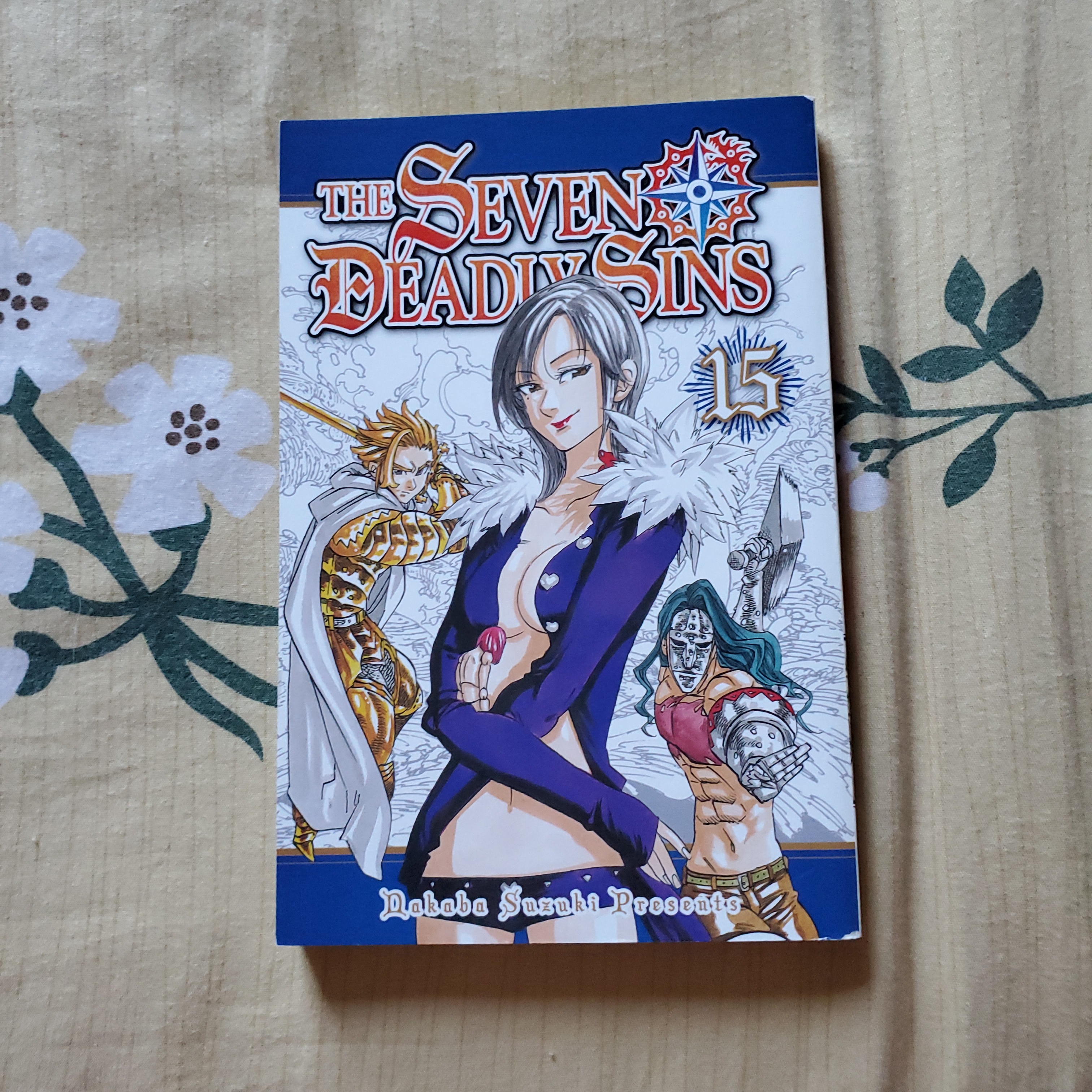 The Seven Deadly Sins 15