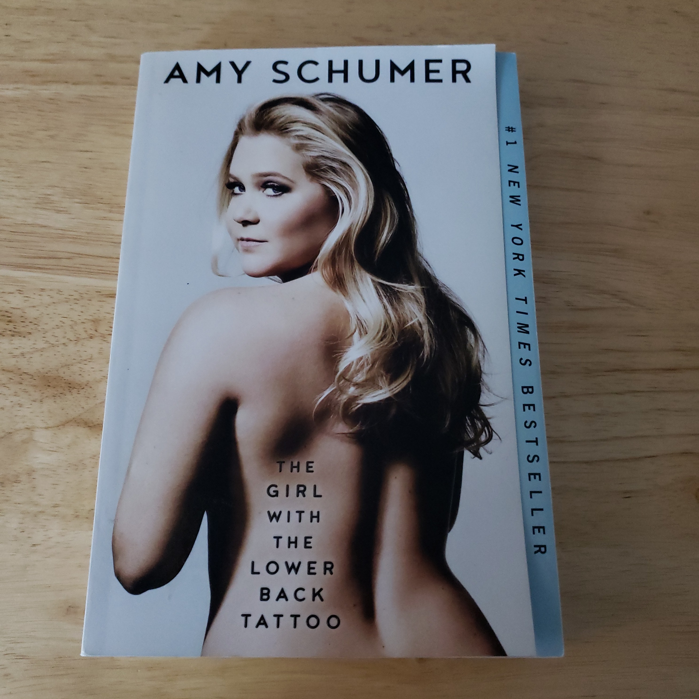 The Girl with the Lower Back Tattoo