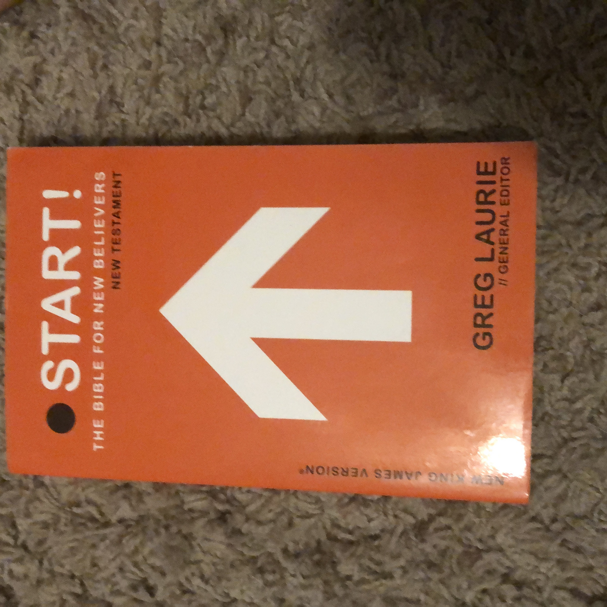 NKJV START! the Bible for New Believers New Testament