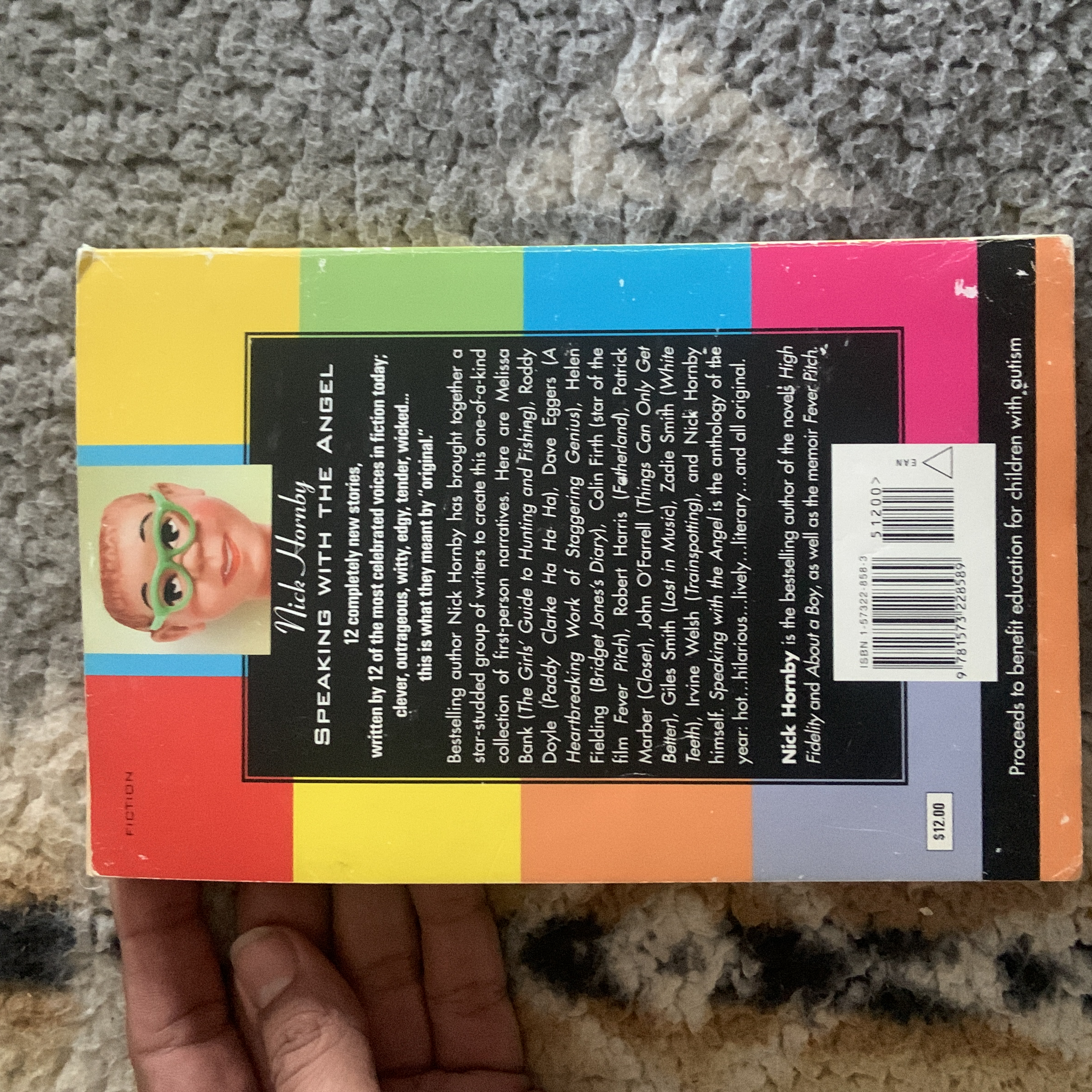 Speaking with the Angel