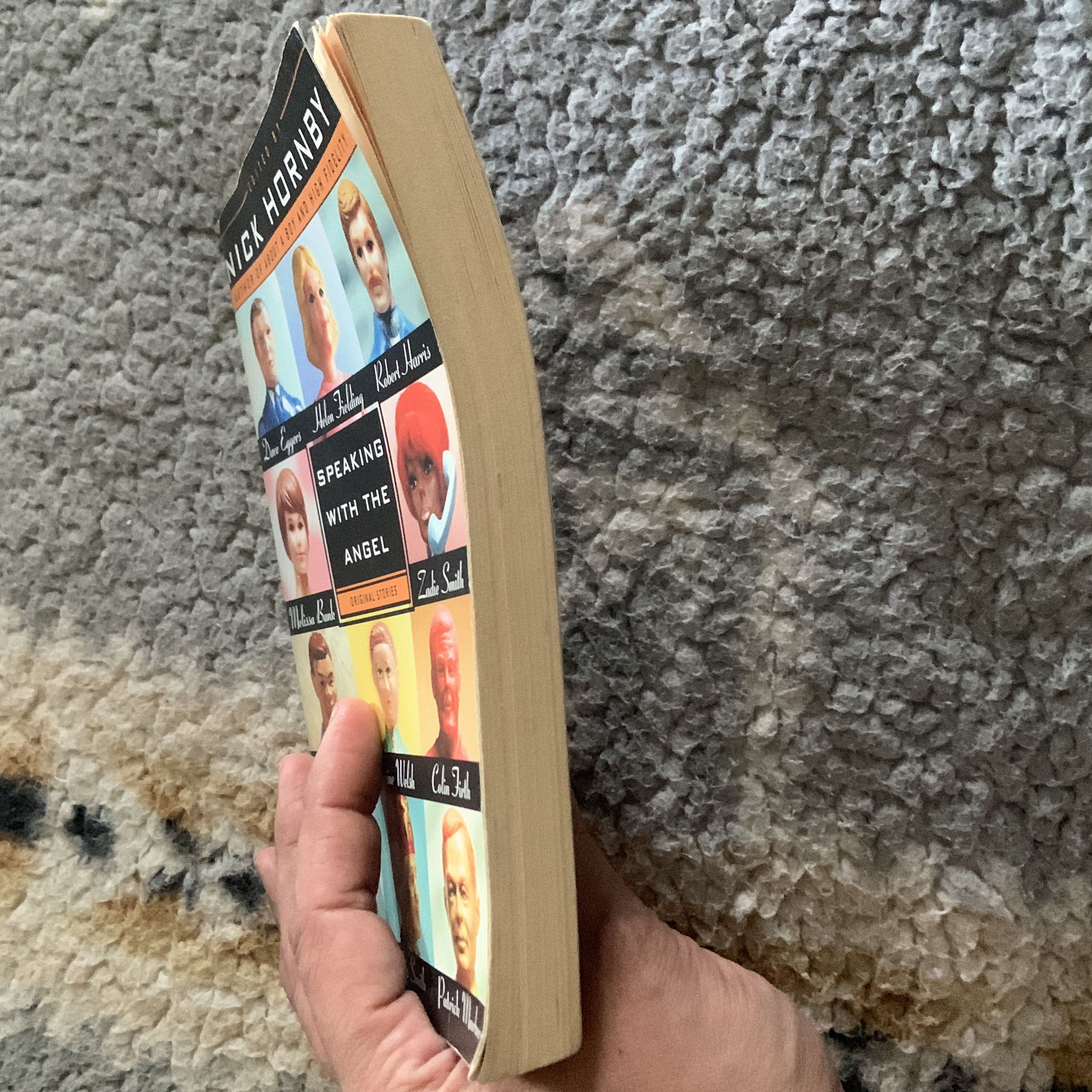 Speaking with the Angel