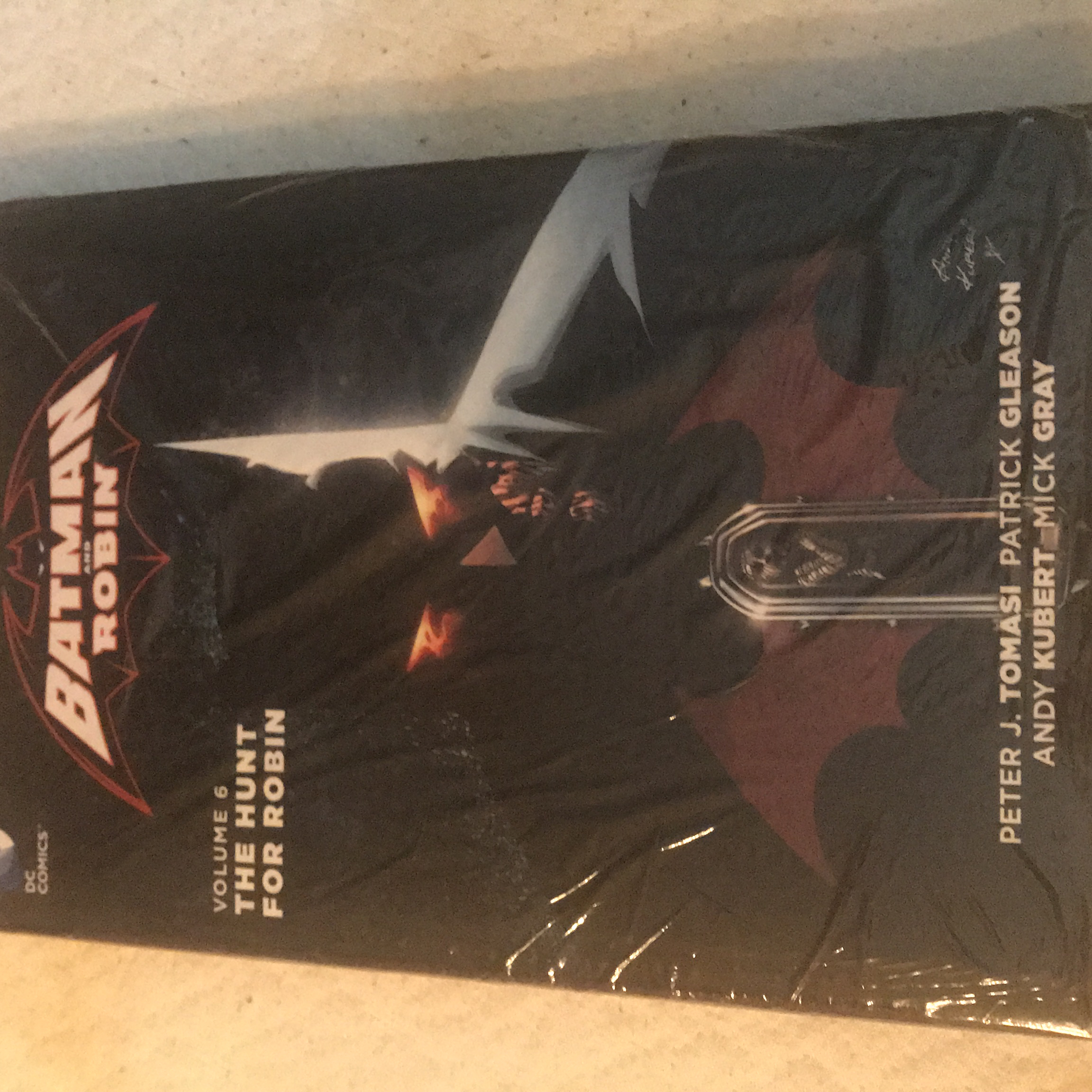 Batman and Robin - The Hunt for Robin