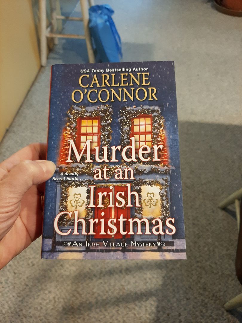 Murder at an Irish Christmas