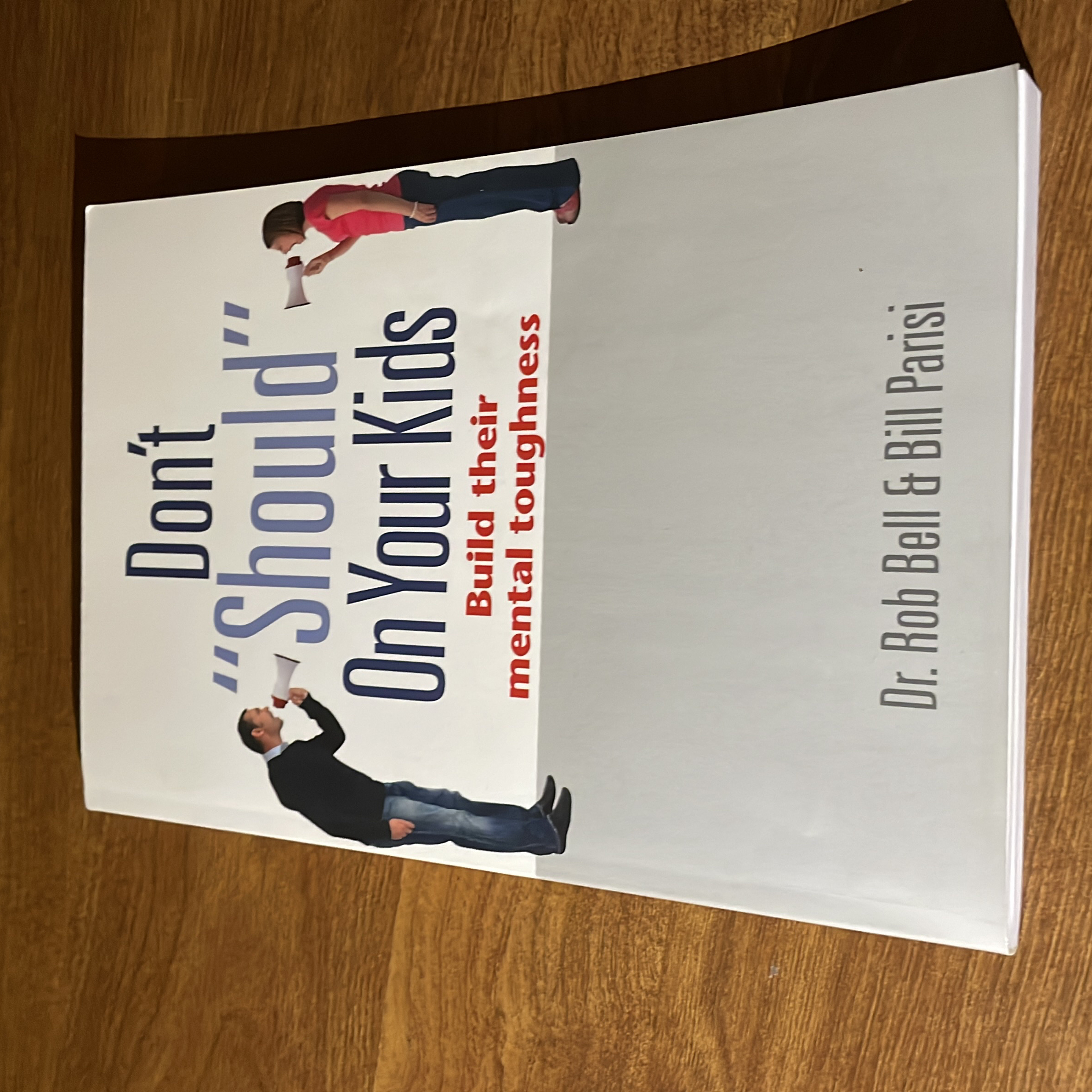 Don't "should" on your kid