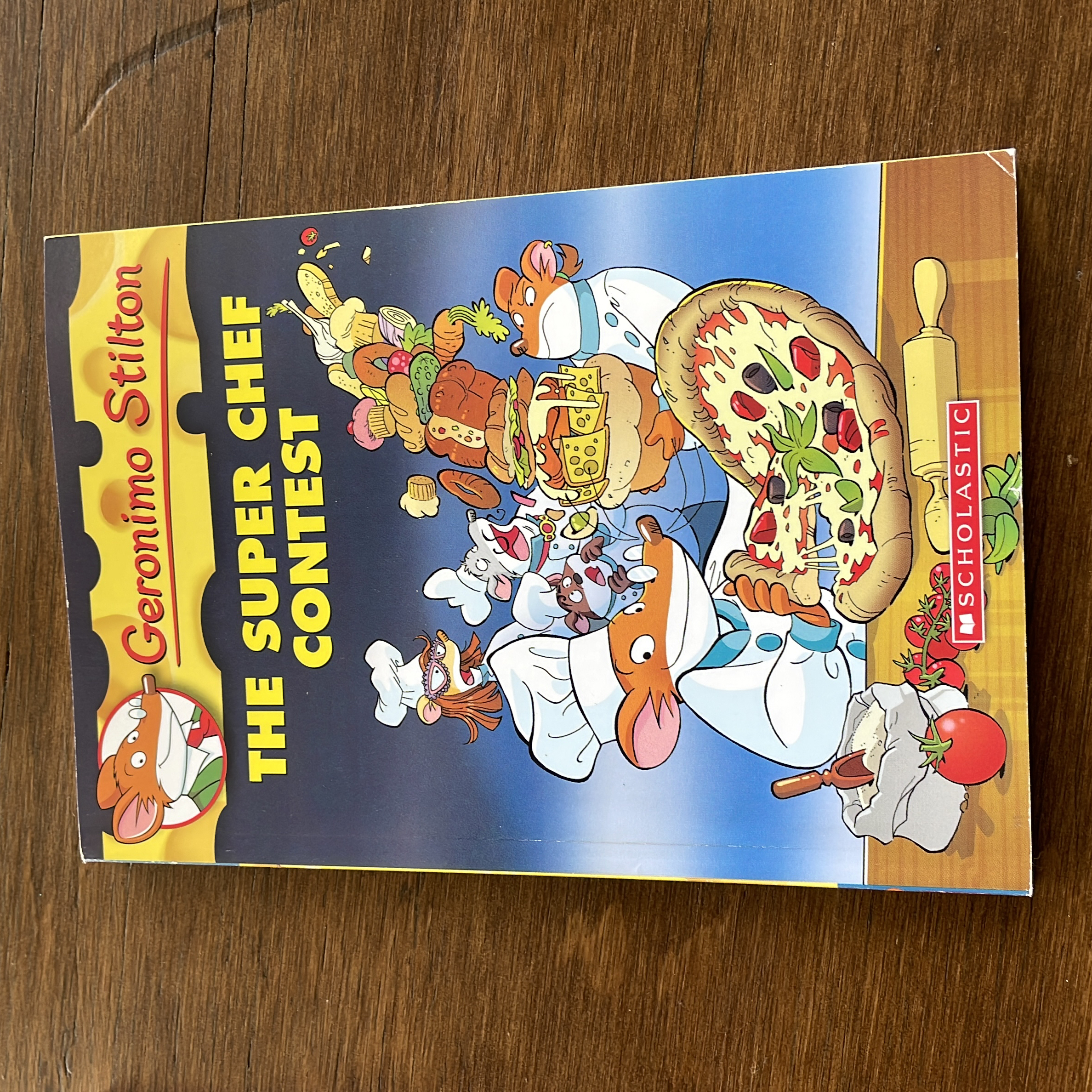 Super Chef Contest