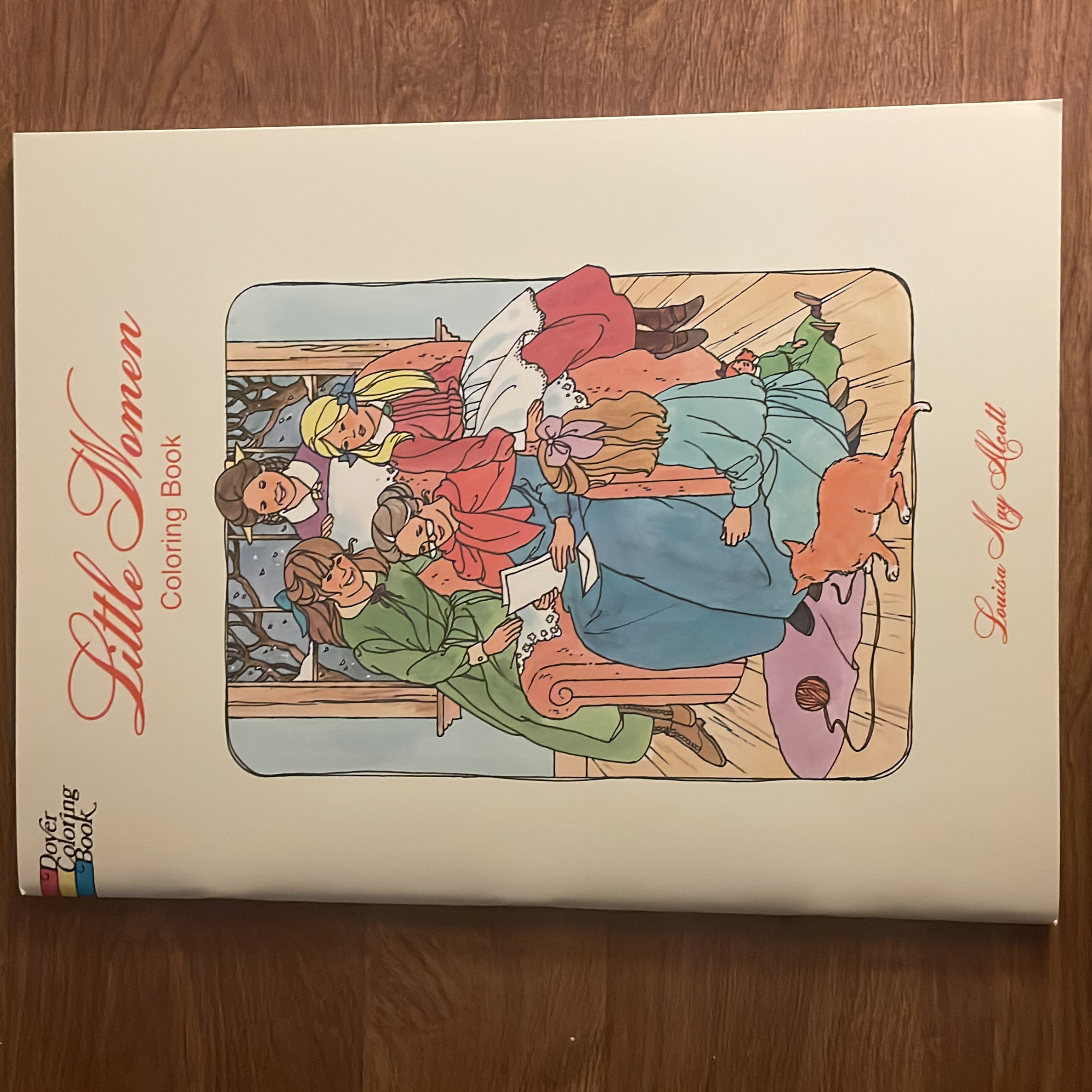 Little Women Coloring Book