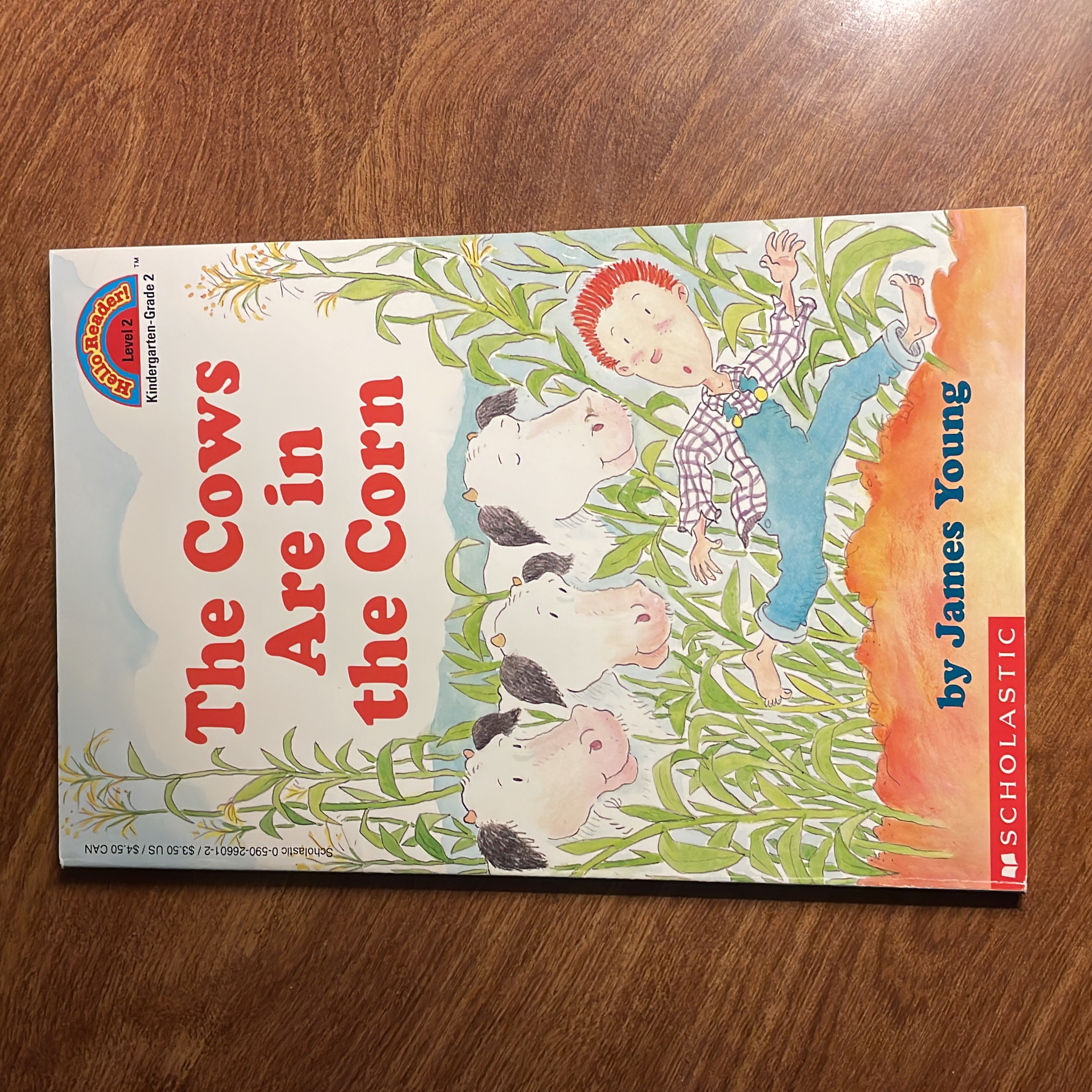 The Cows Are in the Corn