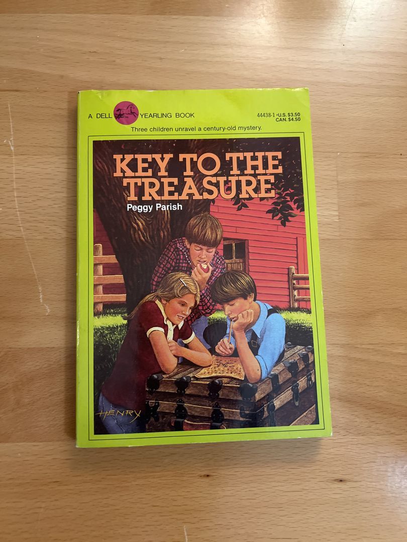 Key to the Treasure