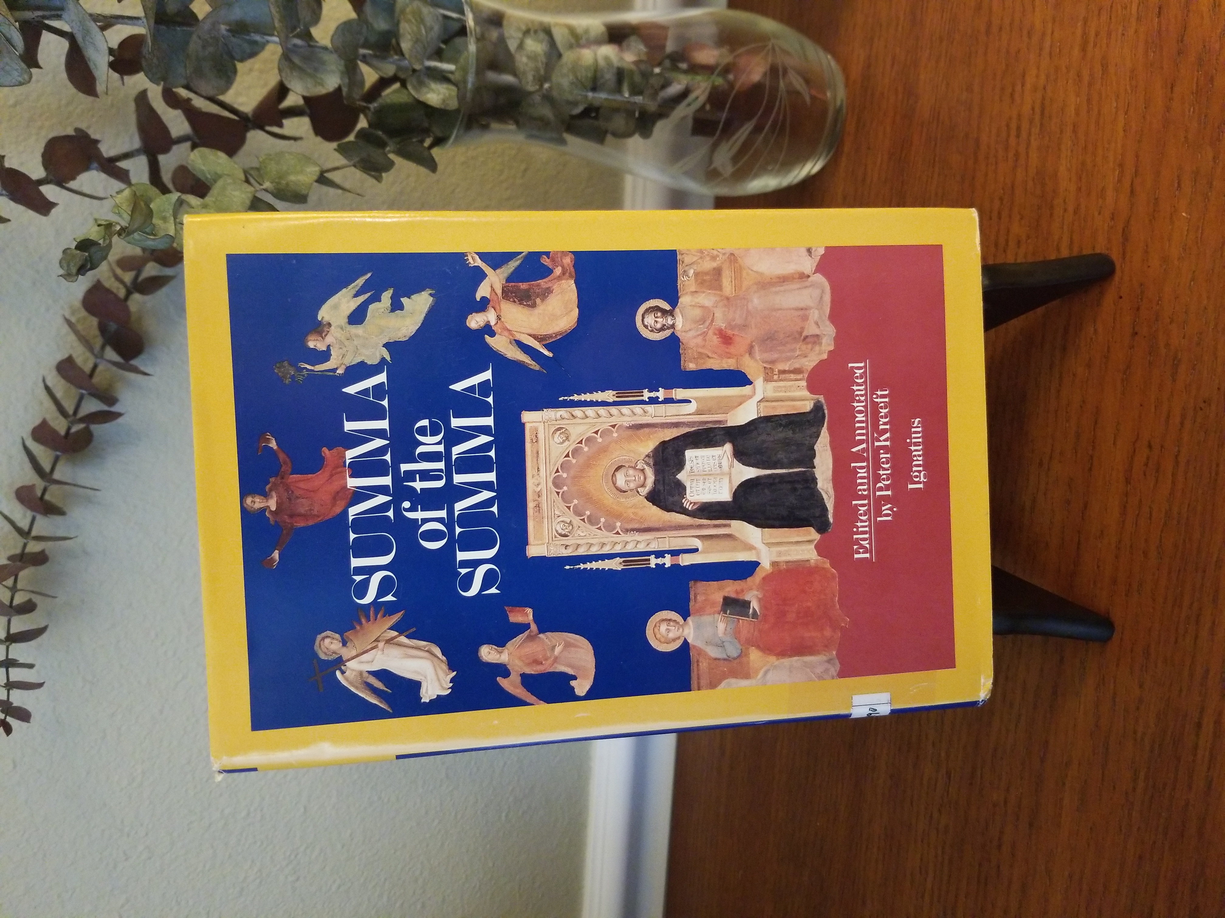 A Summa of the Summa by Thomas Aquinas