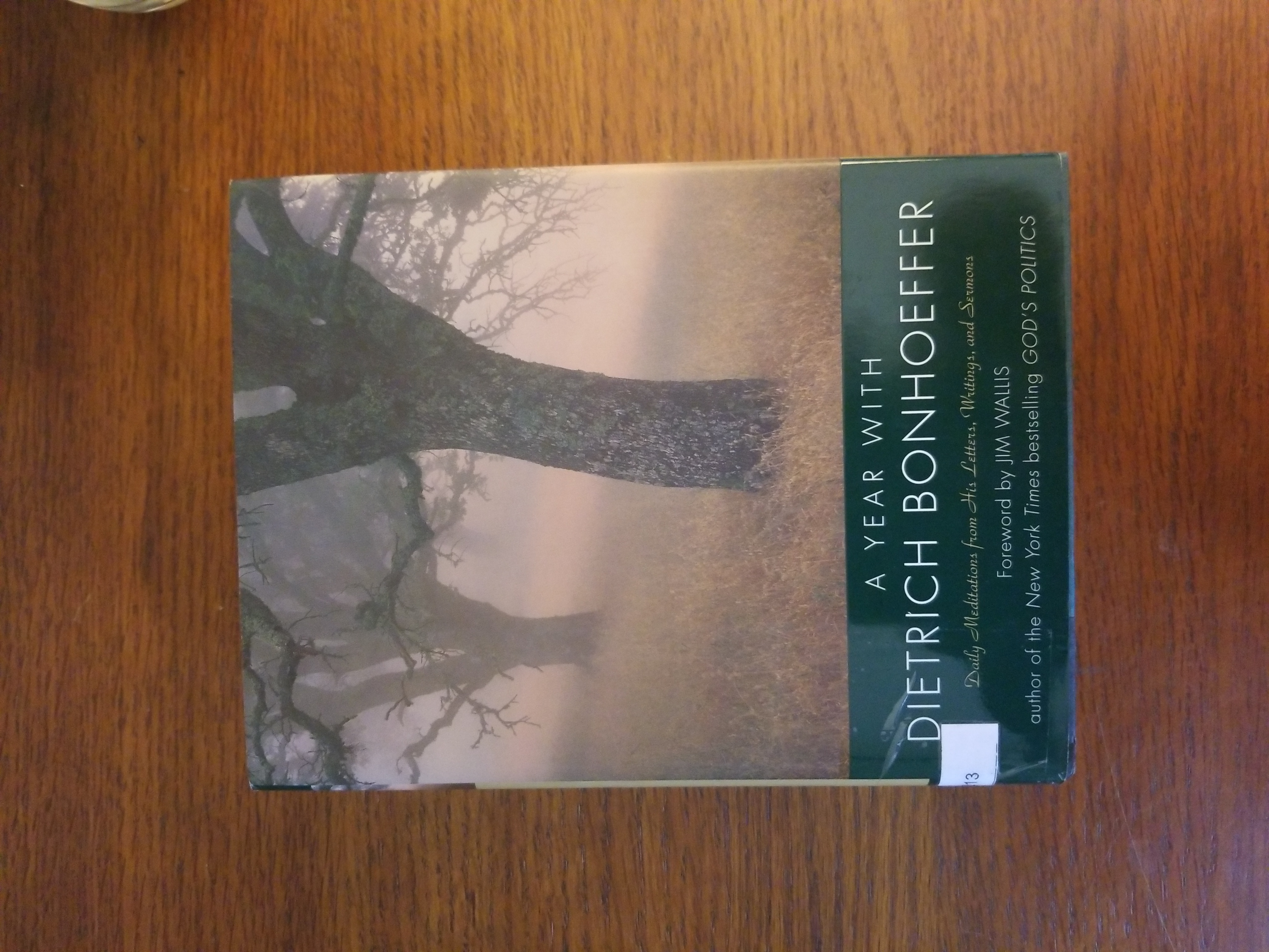 A Year with Dietrich Bonhoeffer