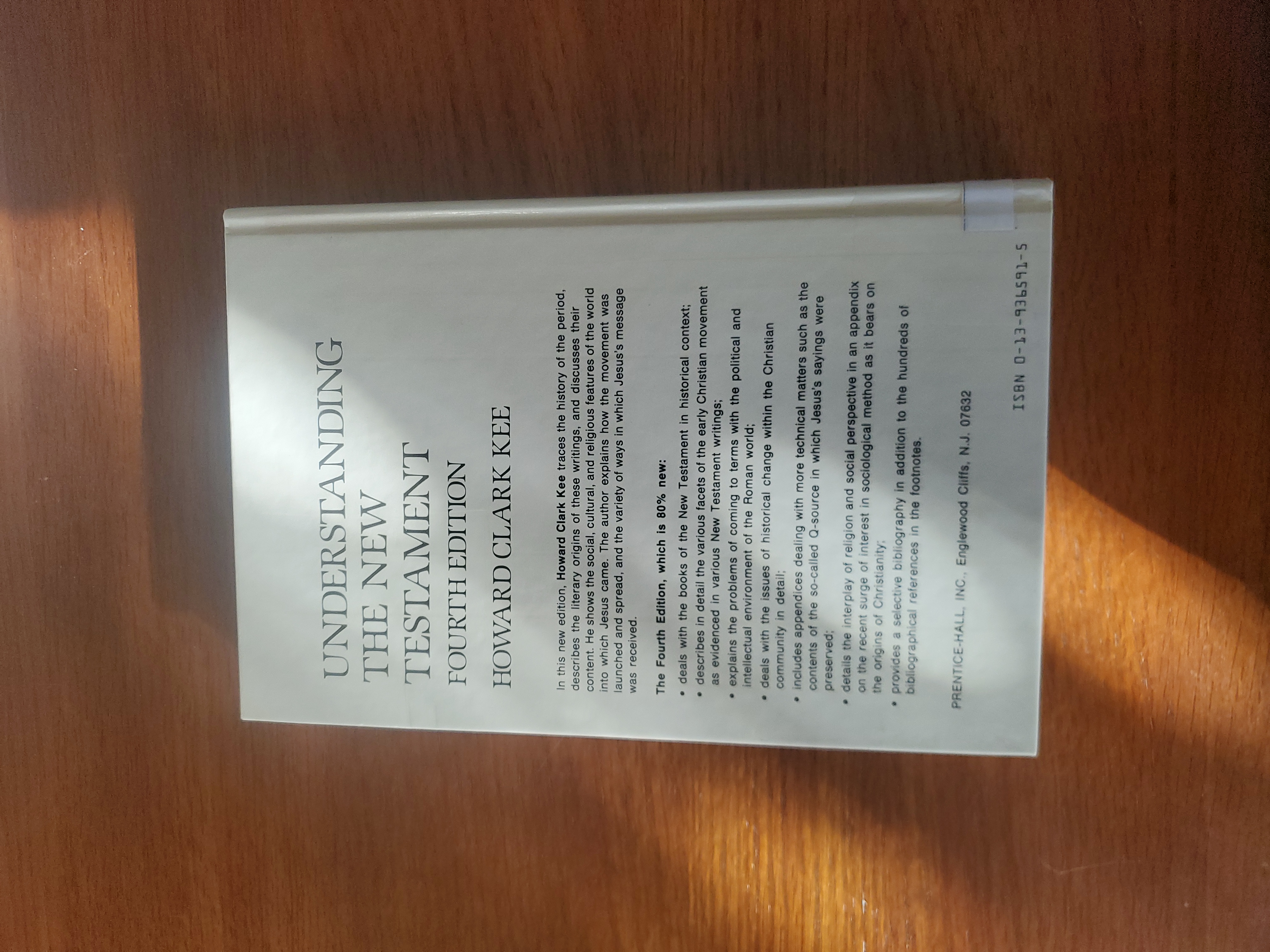 Understanding the New Testament