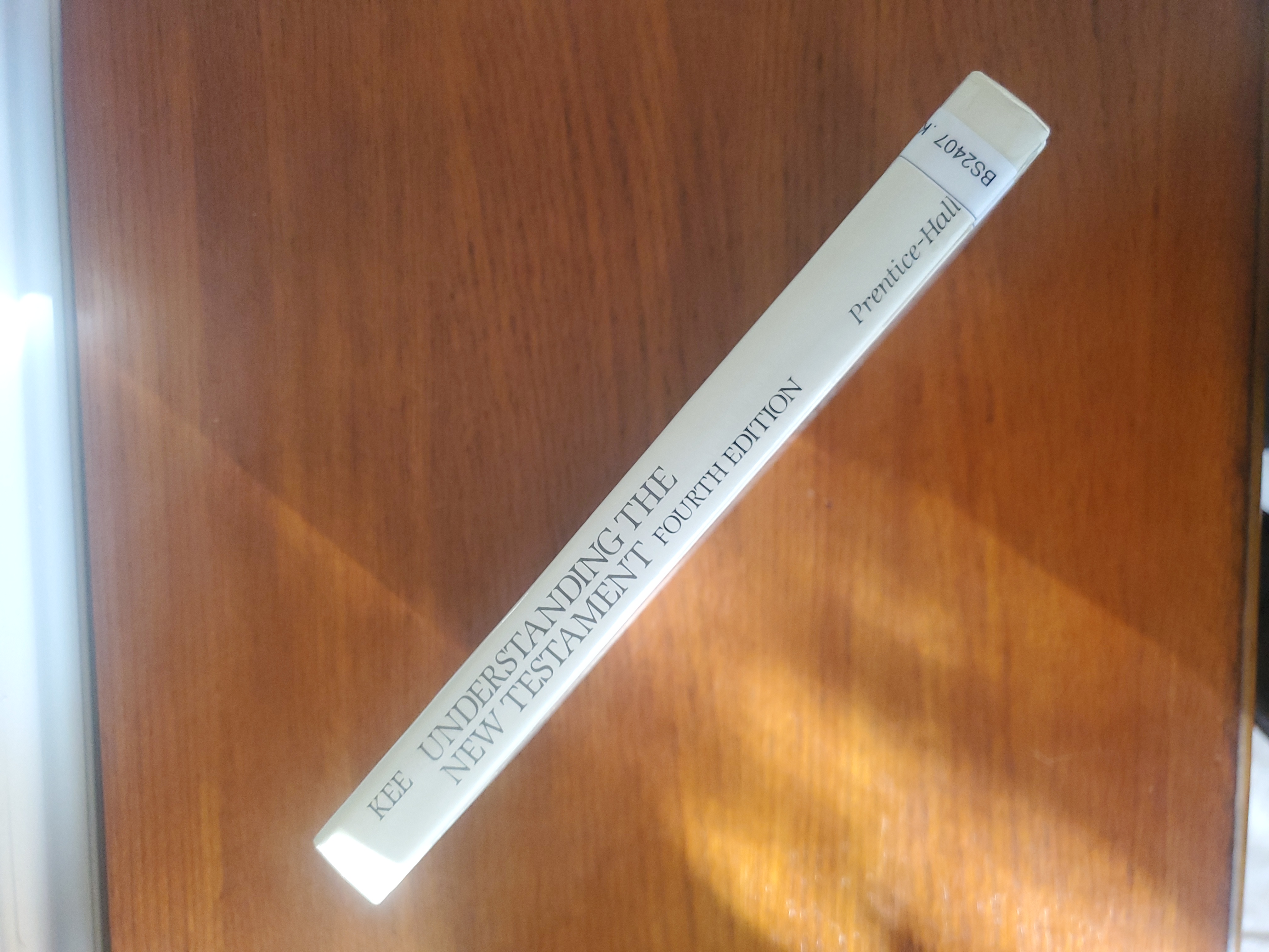 Understanding the New Testament