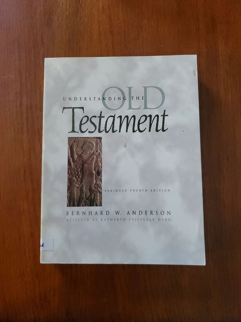 Understanding the Old Testament