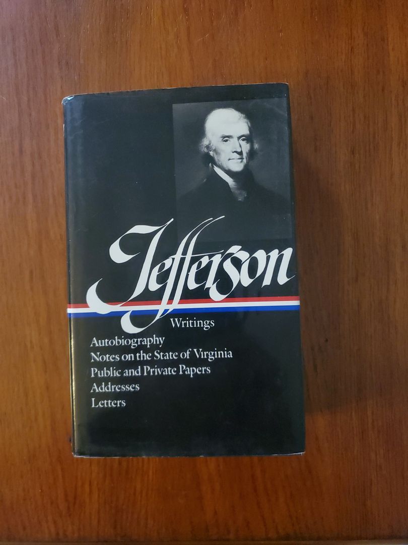 Thomas Jefferson: Writings (LOA #17)