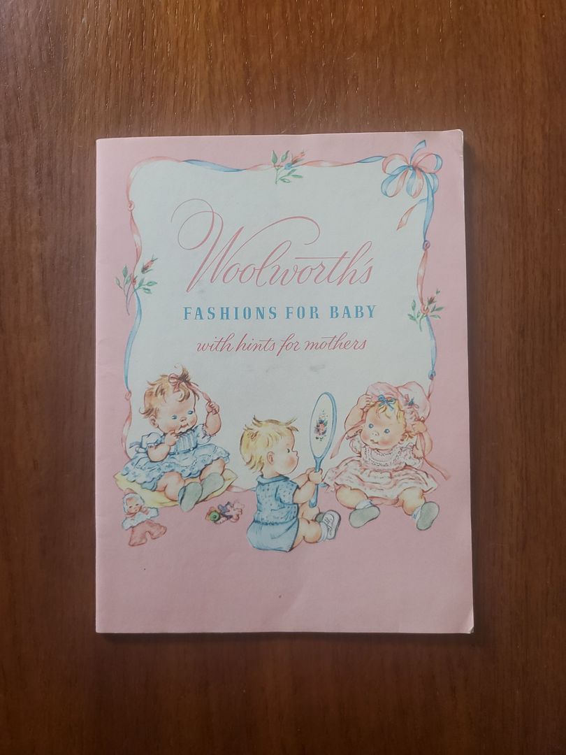 Woolworth's Fashion for Babies with Hints for Mothers 1956 