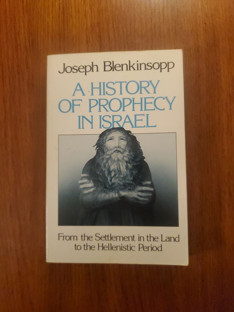 A History of Prophecy in Israel