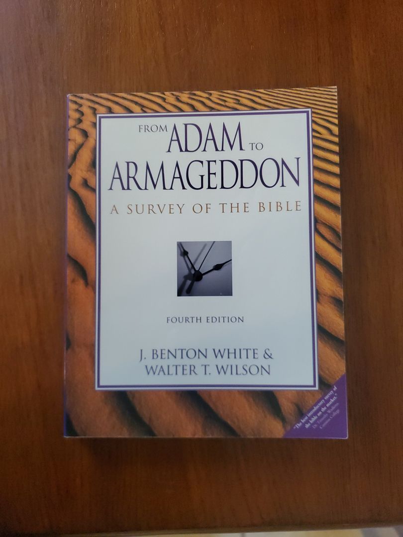 From Adam to Armageddon