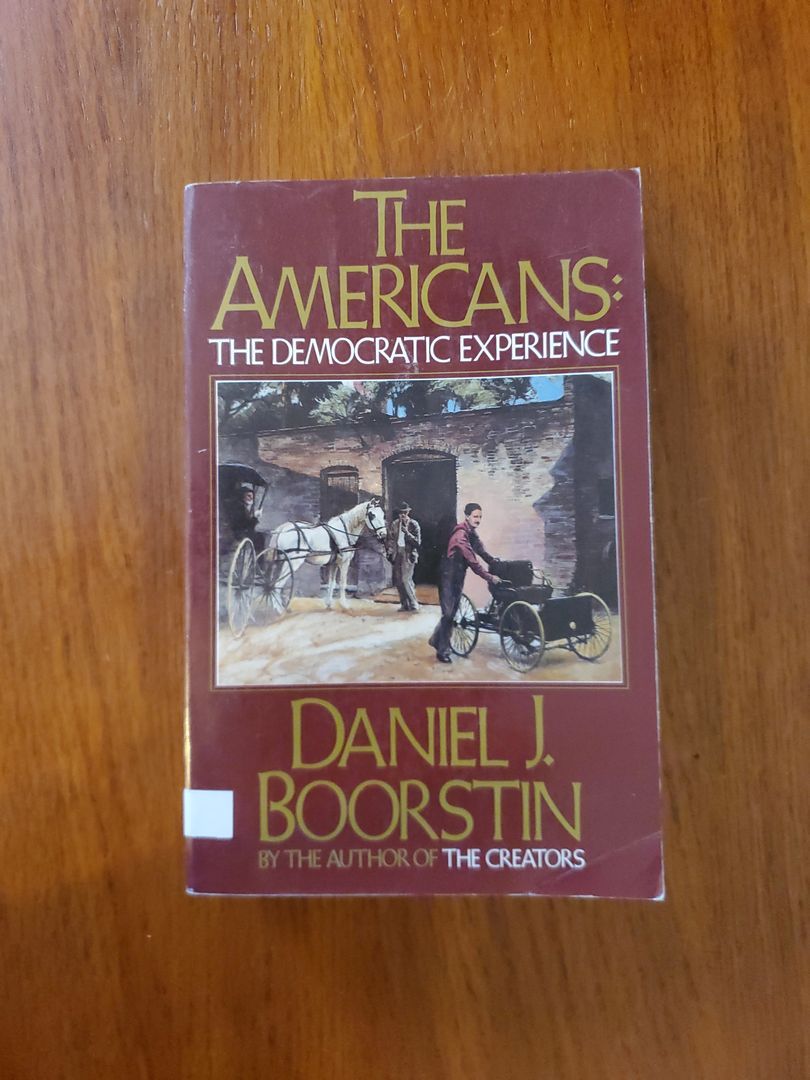 The Americans: the Democratic Experience