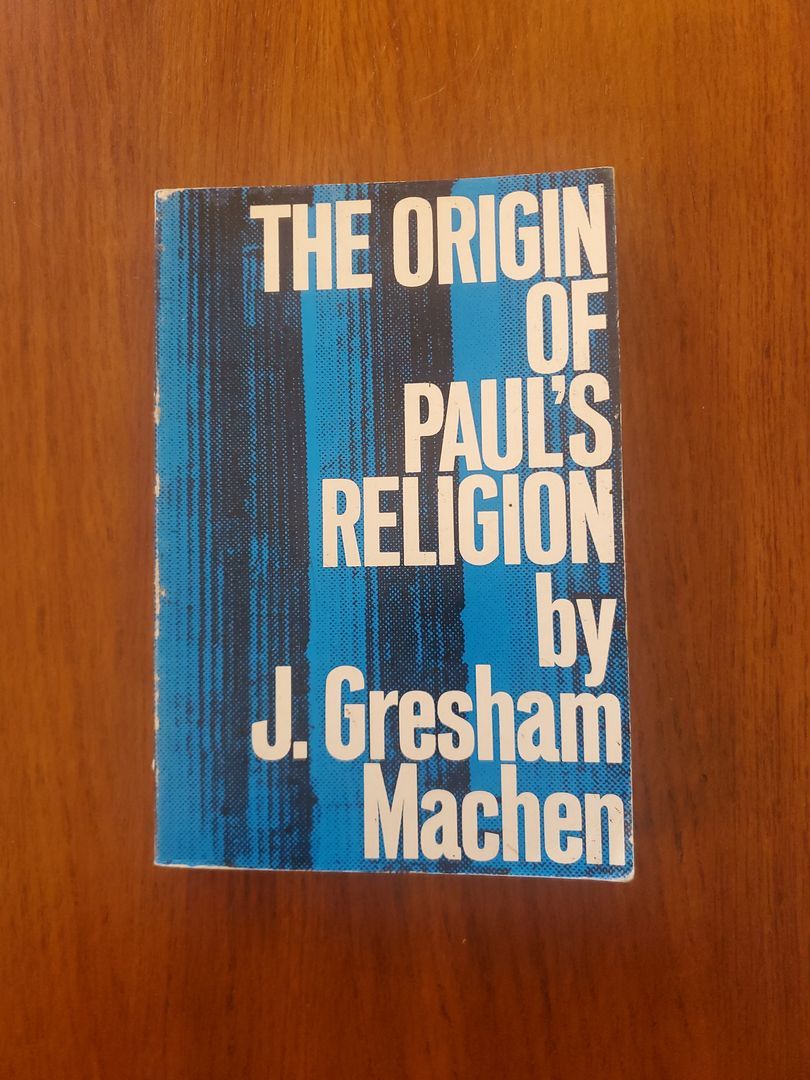 The Origin of Paul's Religion 