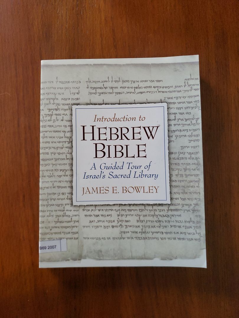 Introduction to Hebrew Bible