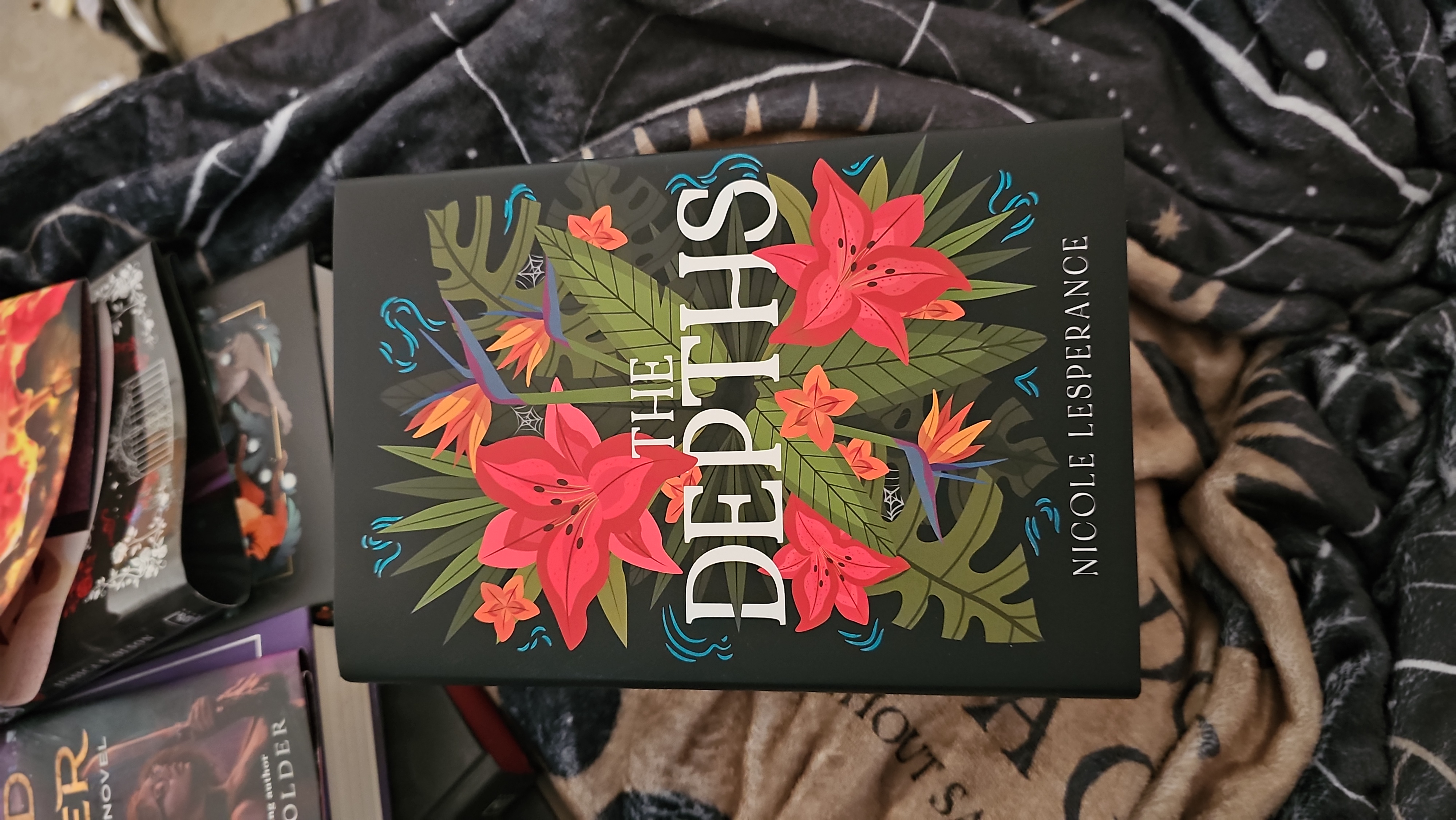 OWLCRATE The Depths