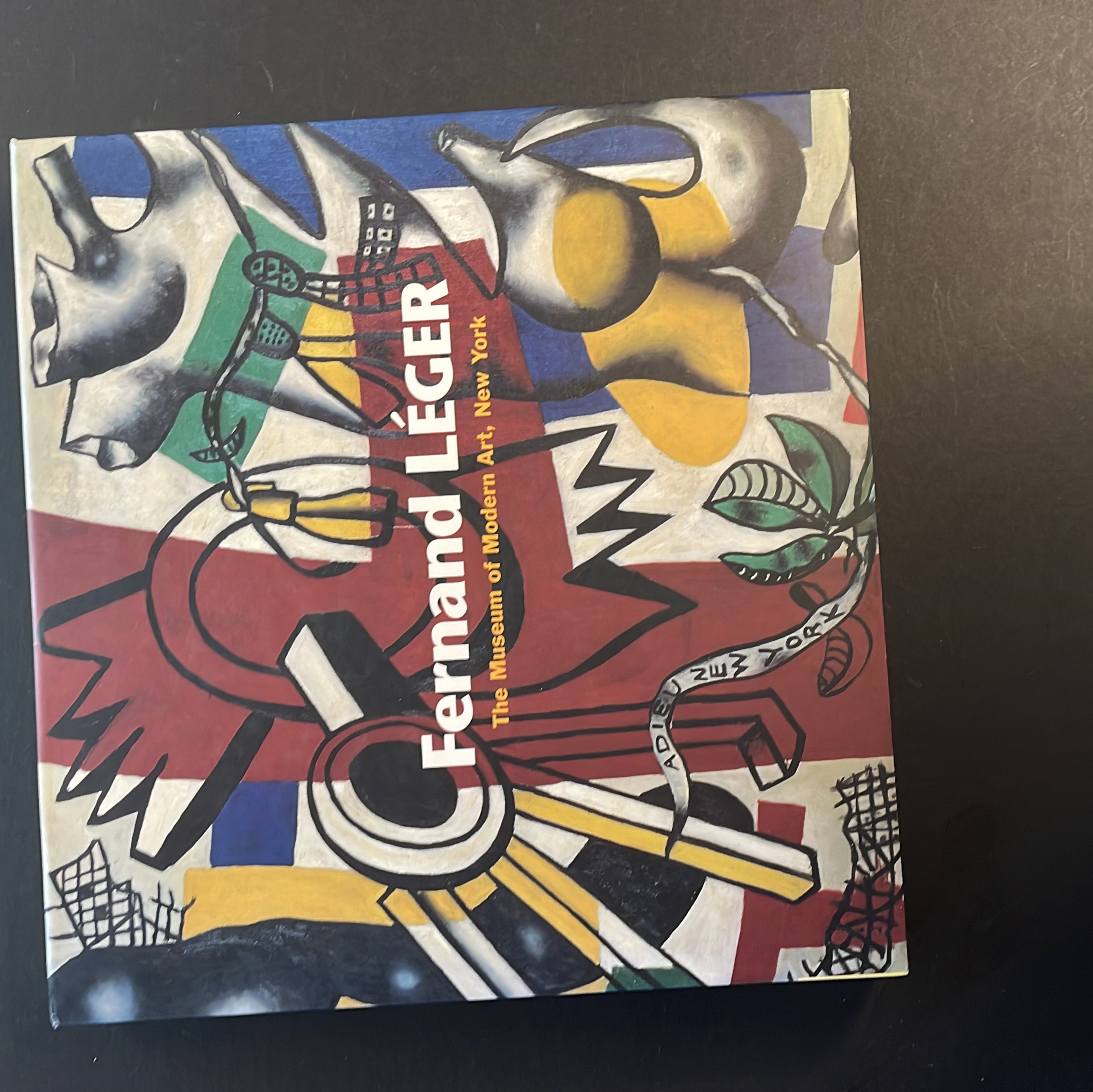 Fernand Léger Exhibition, The Museum of Modern Art, New York, Febr. 15 - May 12, 1998 