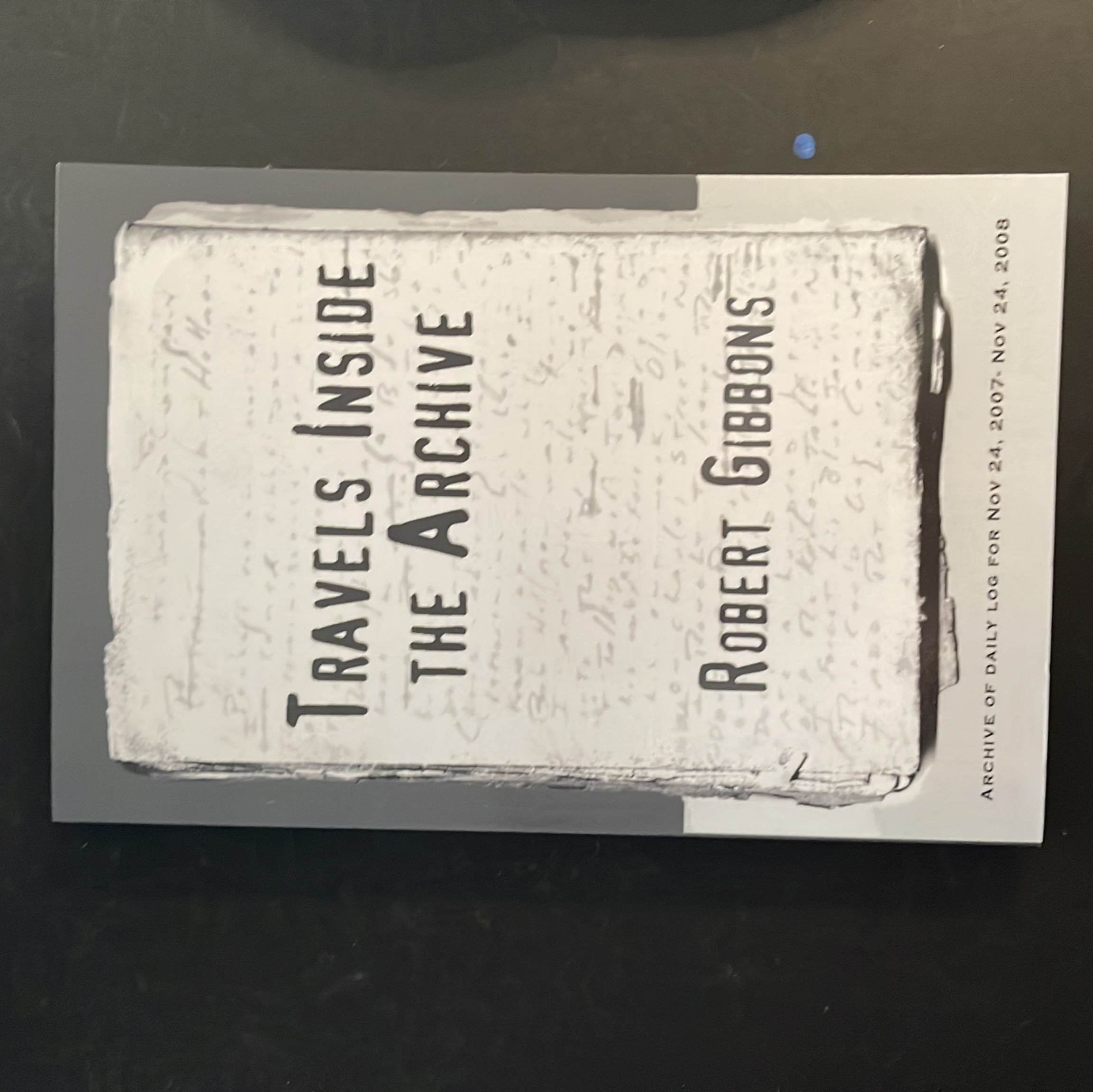 Travels Inside the Archive