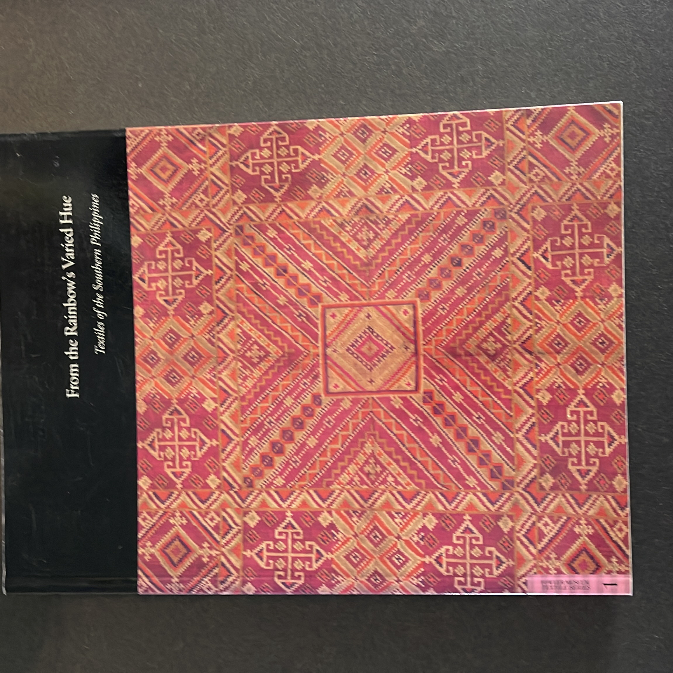 From the rainbow's varied hue