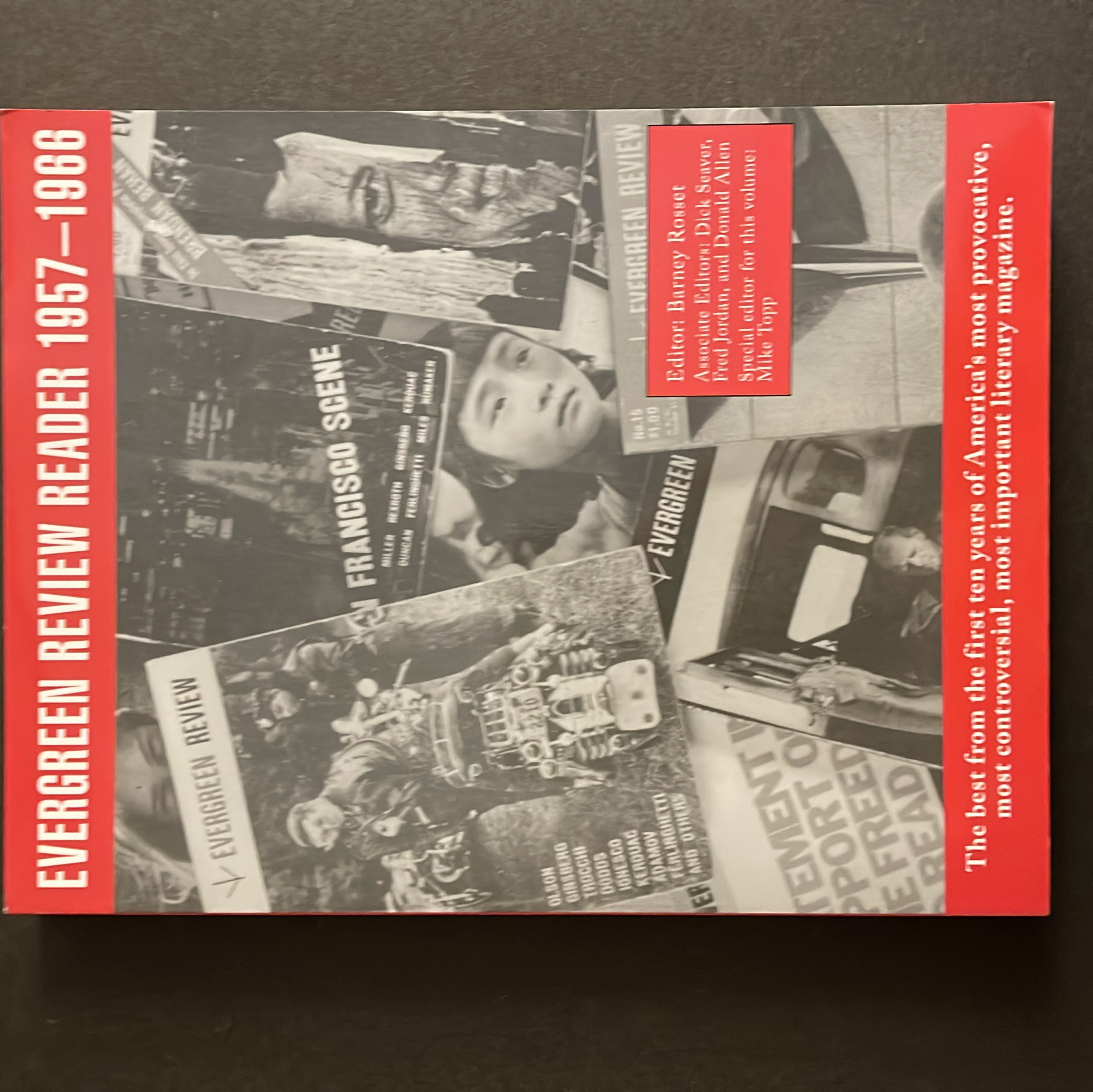 Evergreen Review Reader, 1957-1966