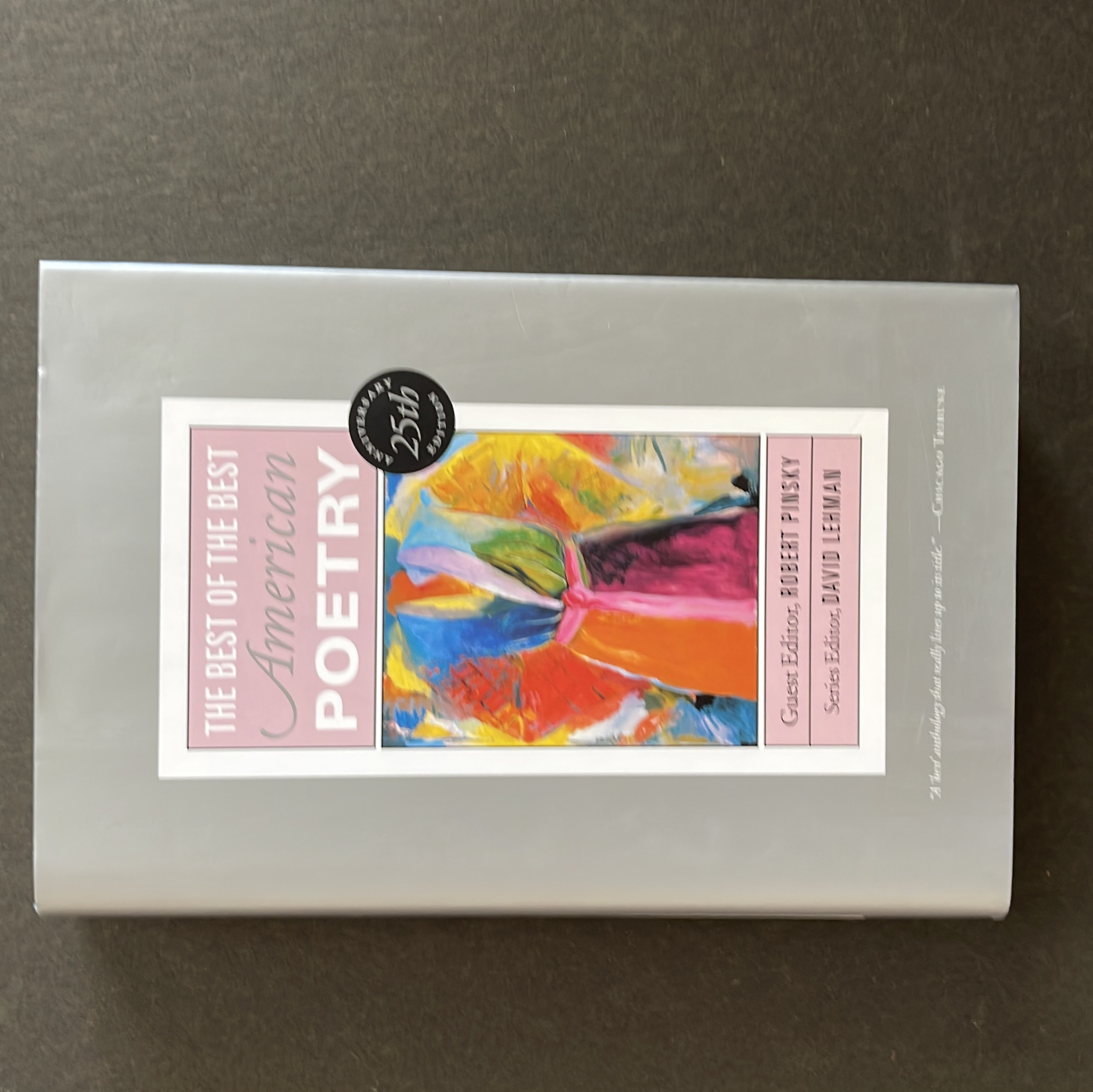 Best of the Best American Poetry