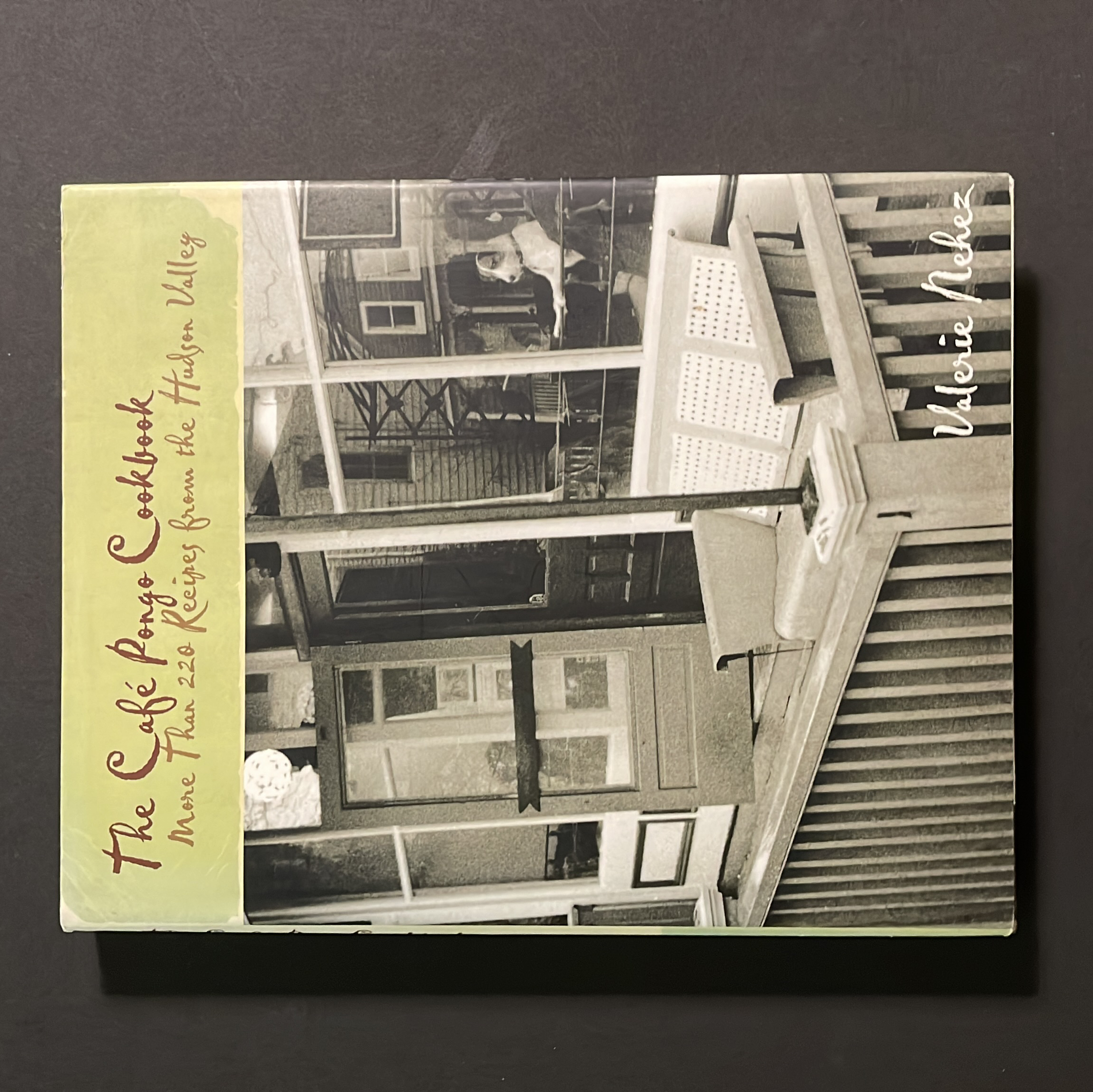 The Cafe Pongo Cookbook