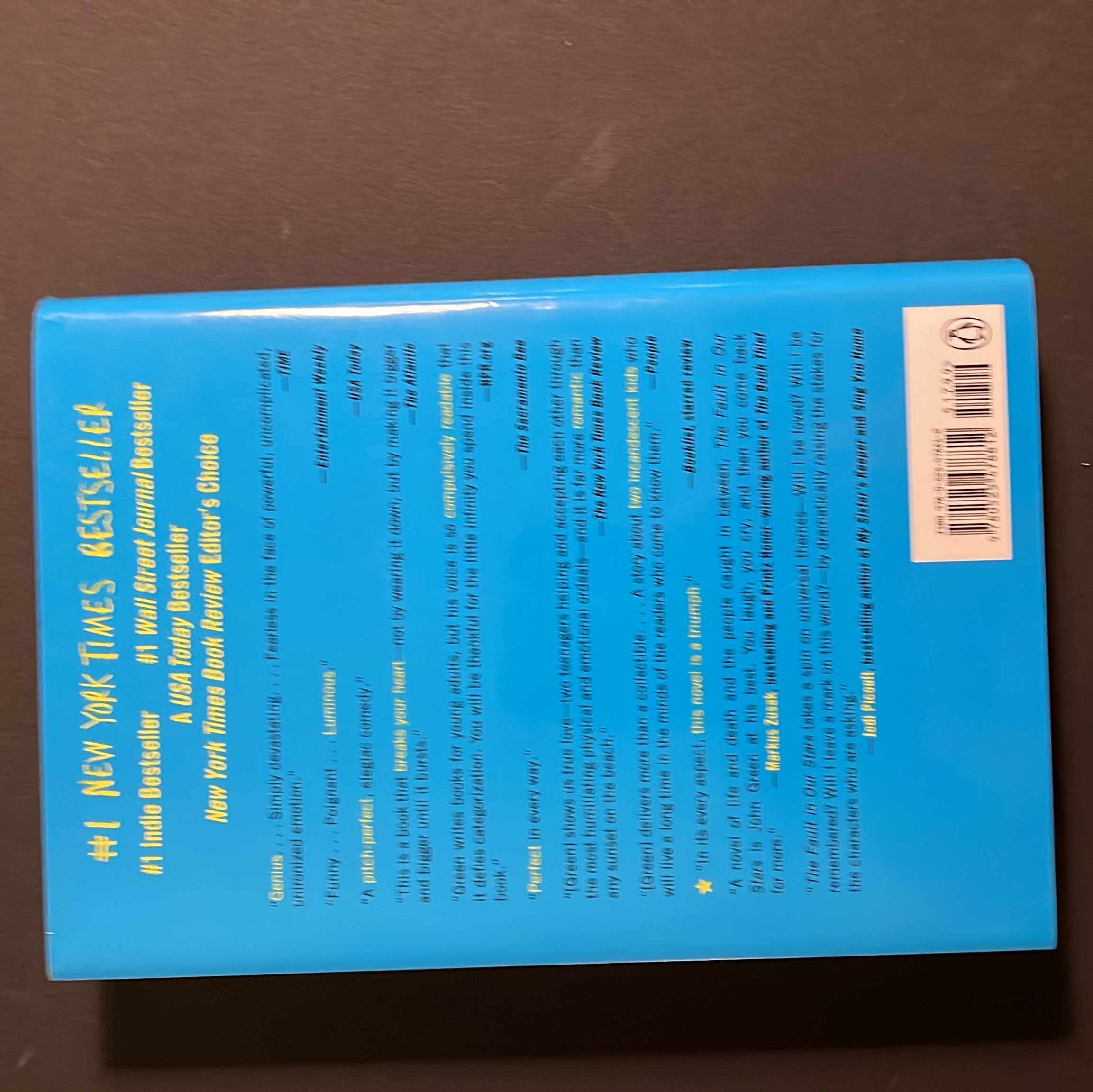 The Fault in Our Stars