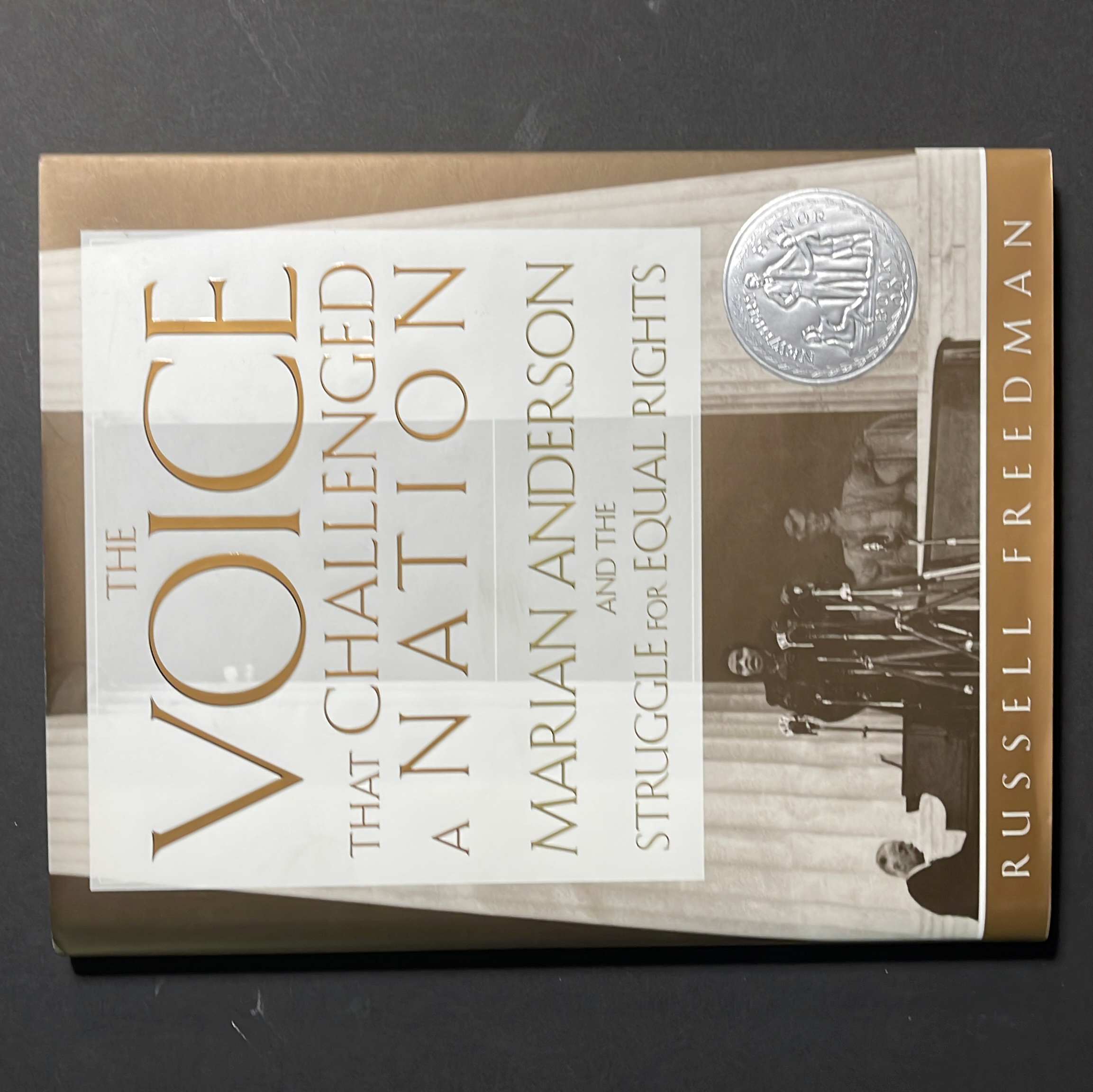 The voice that challenged a nation