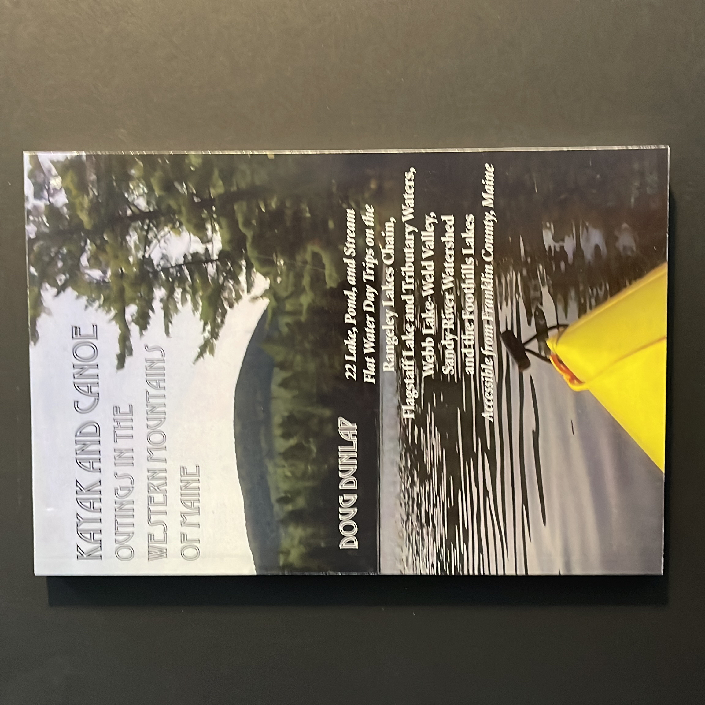 Kayak and Canoe Outings in the Western Mountains of Maine